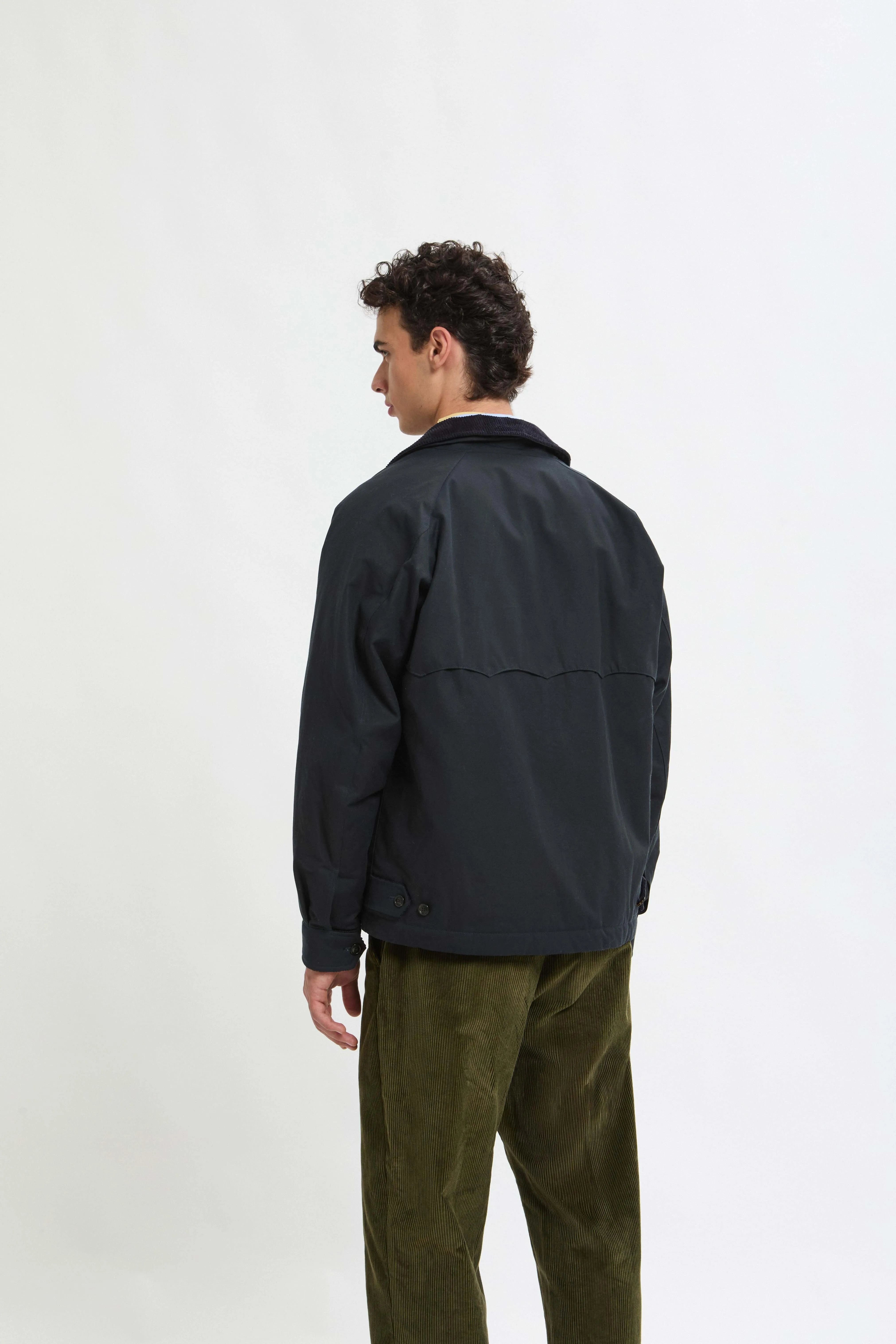 WAXED DECK JACKET sold by Baracuta product image thumbnail 2