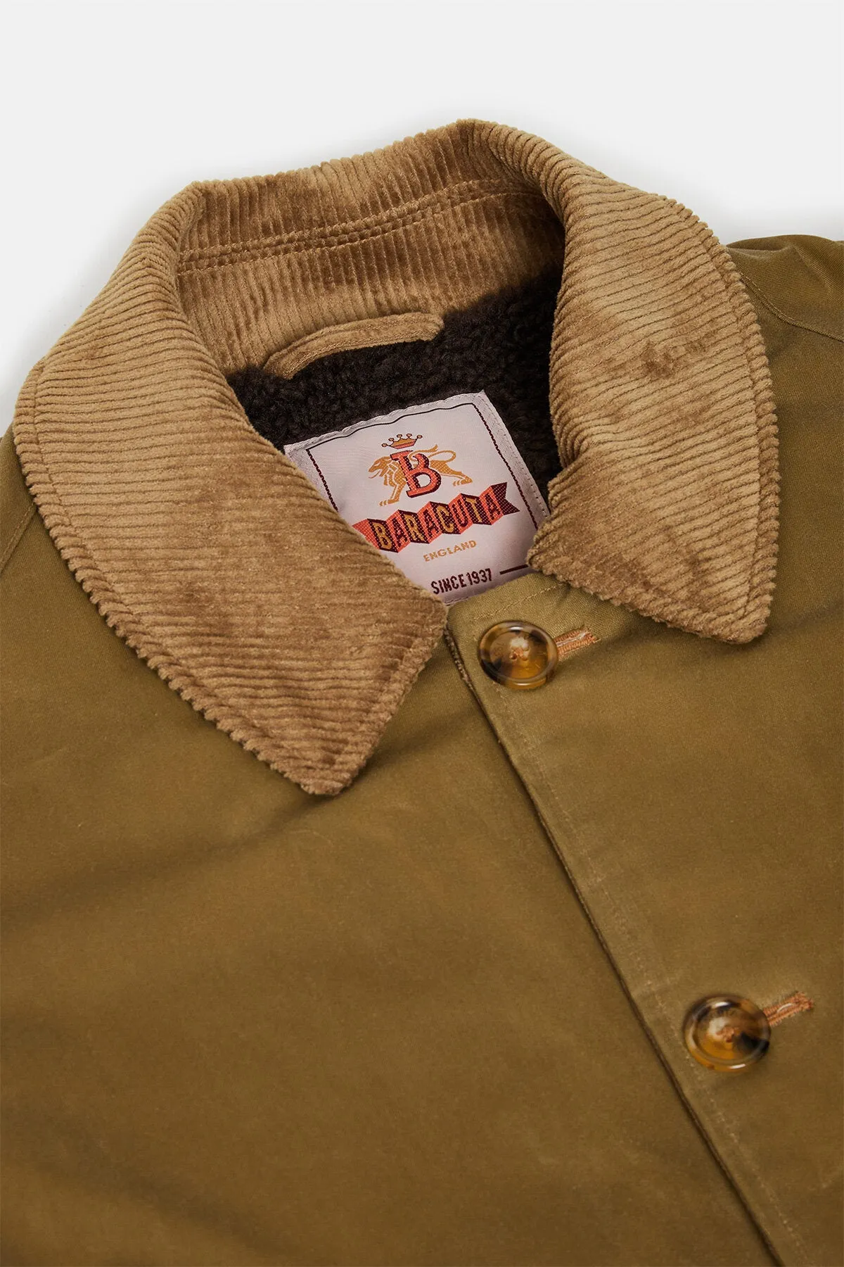 WAXED DECK JACKET sold by Baracuta product image thumbnail 5