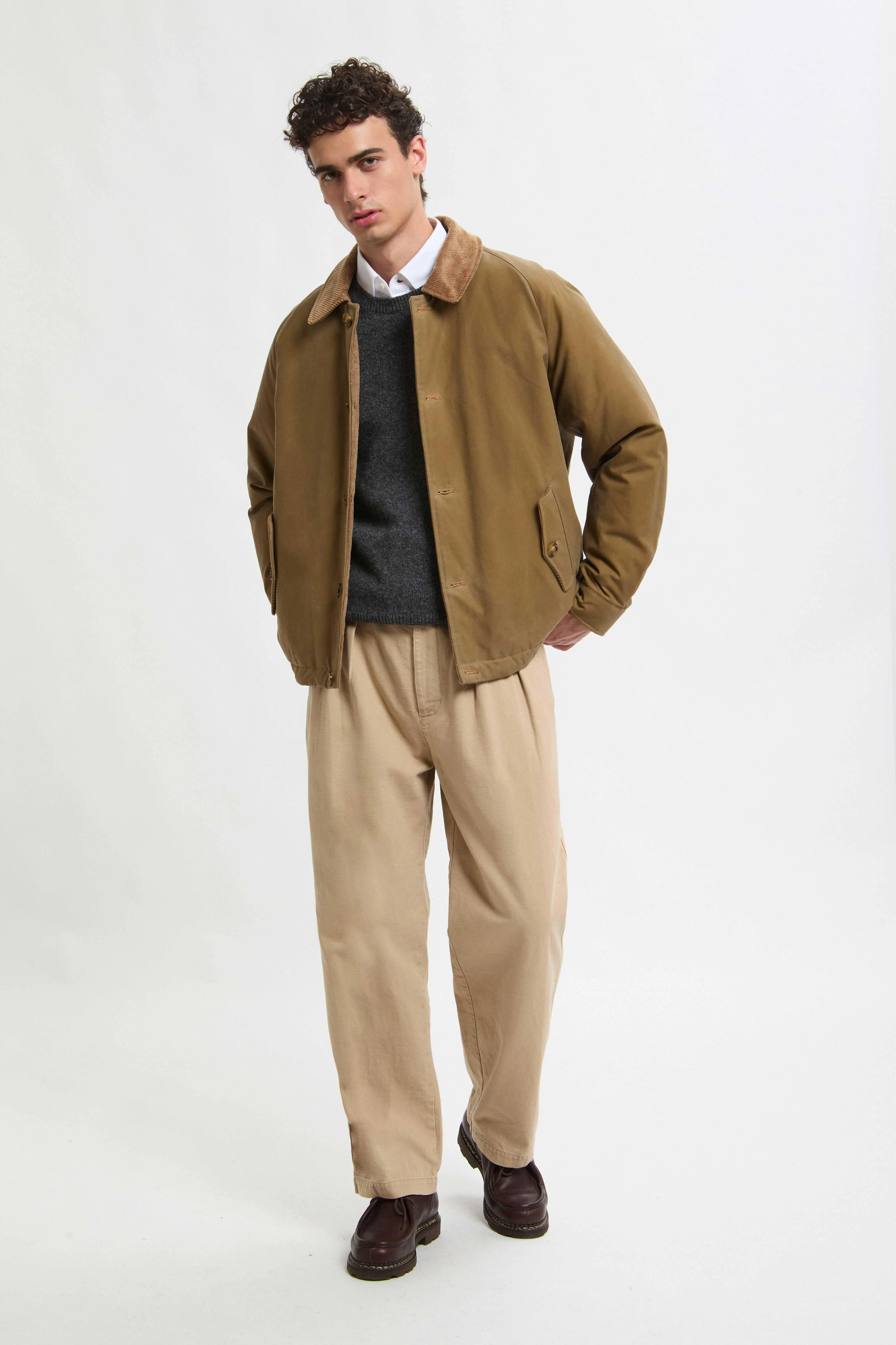WAXED DECK JACKET sold by Baracuta product image thumbnail 3