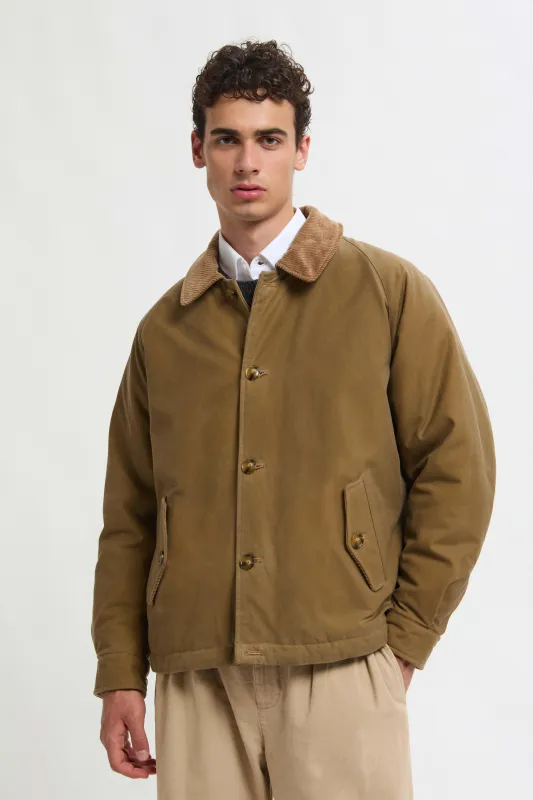 WAXED DECK JACKET sold by Baracuta