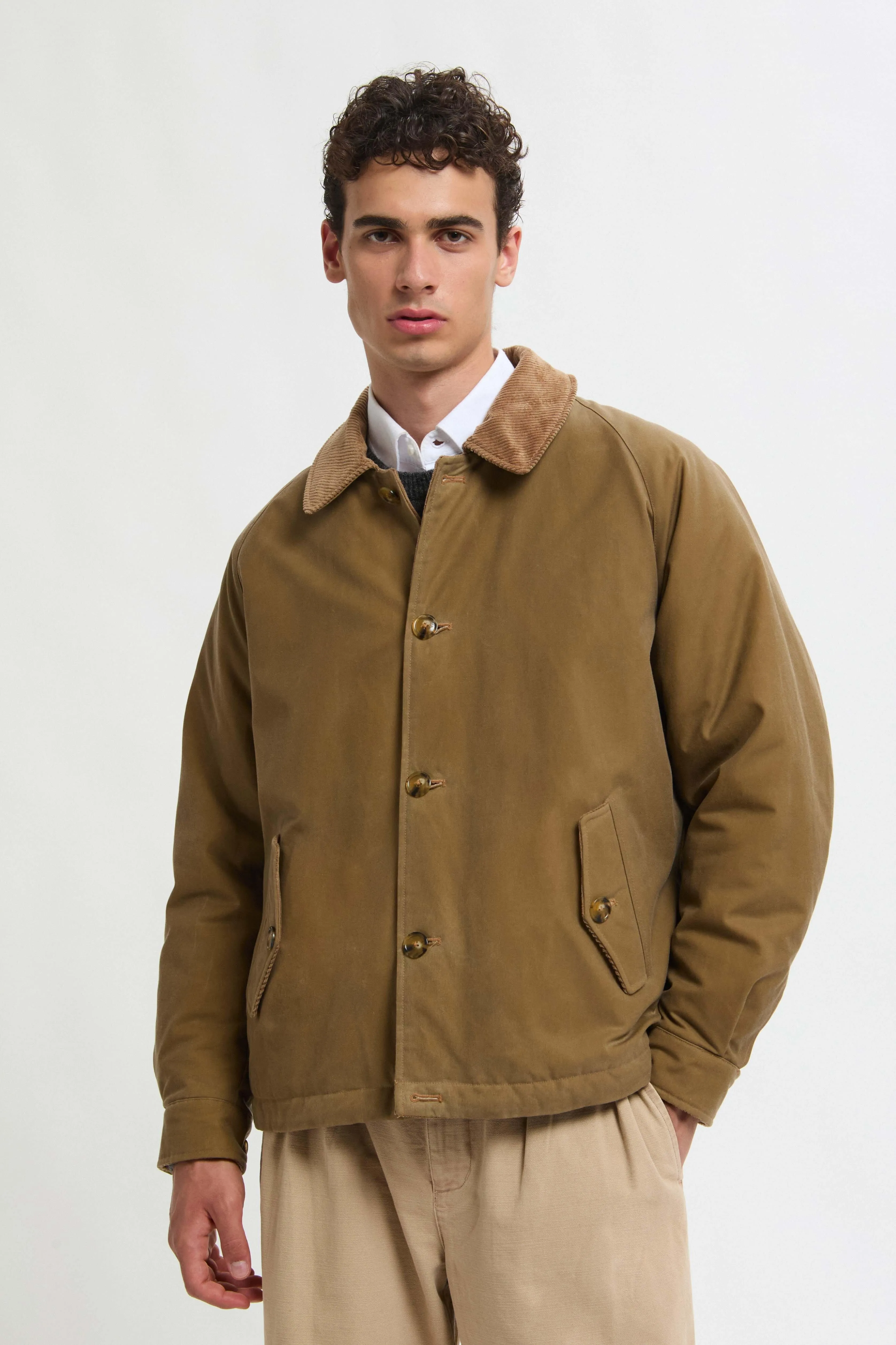 WAXED DECK JACKET sold by Baracuta