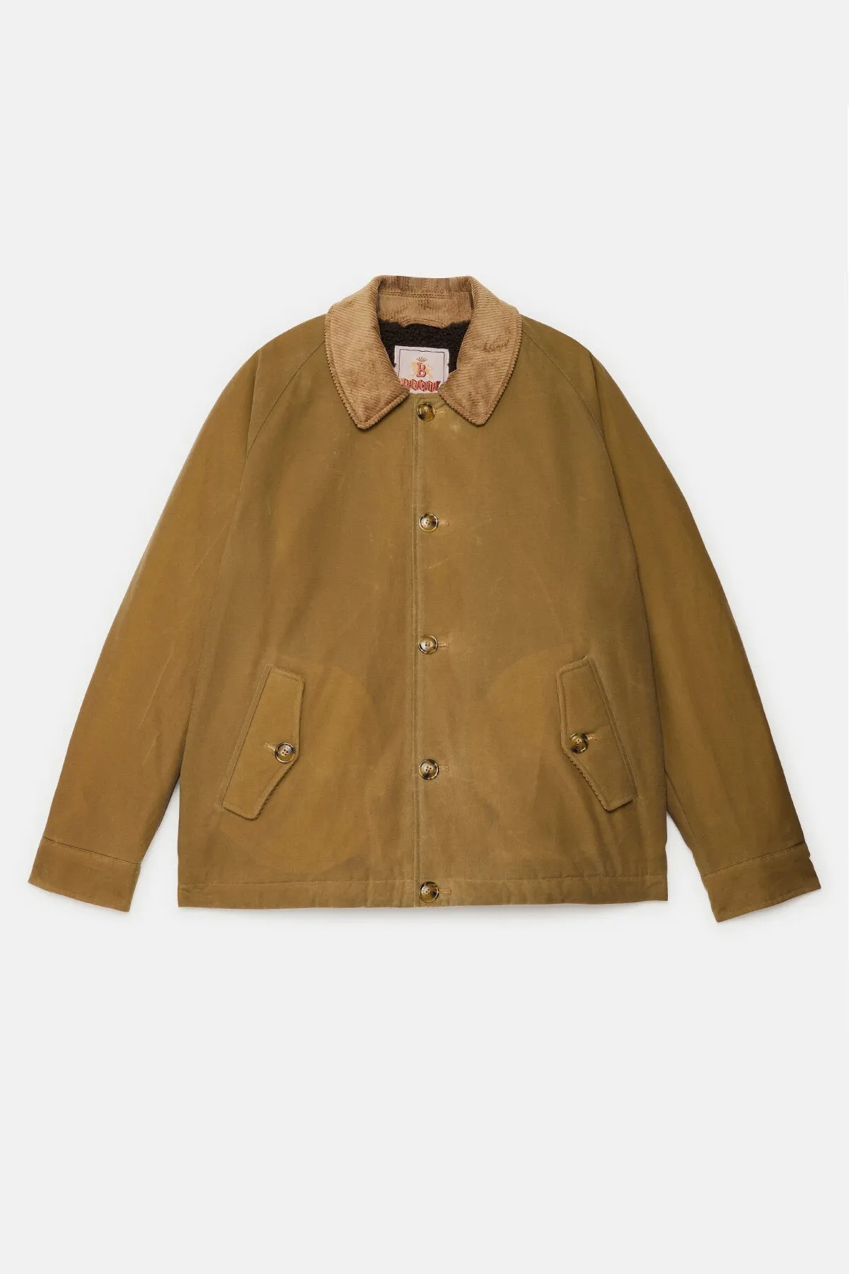 WAXED DECK JACKET sold by Baracuta product image thumbnail 4