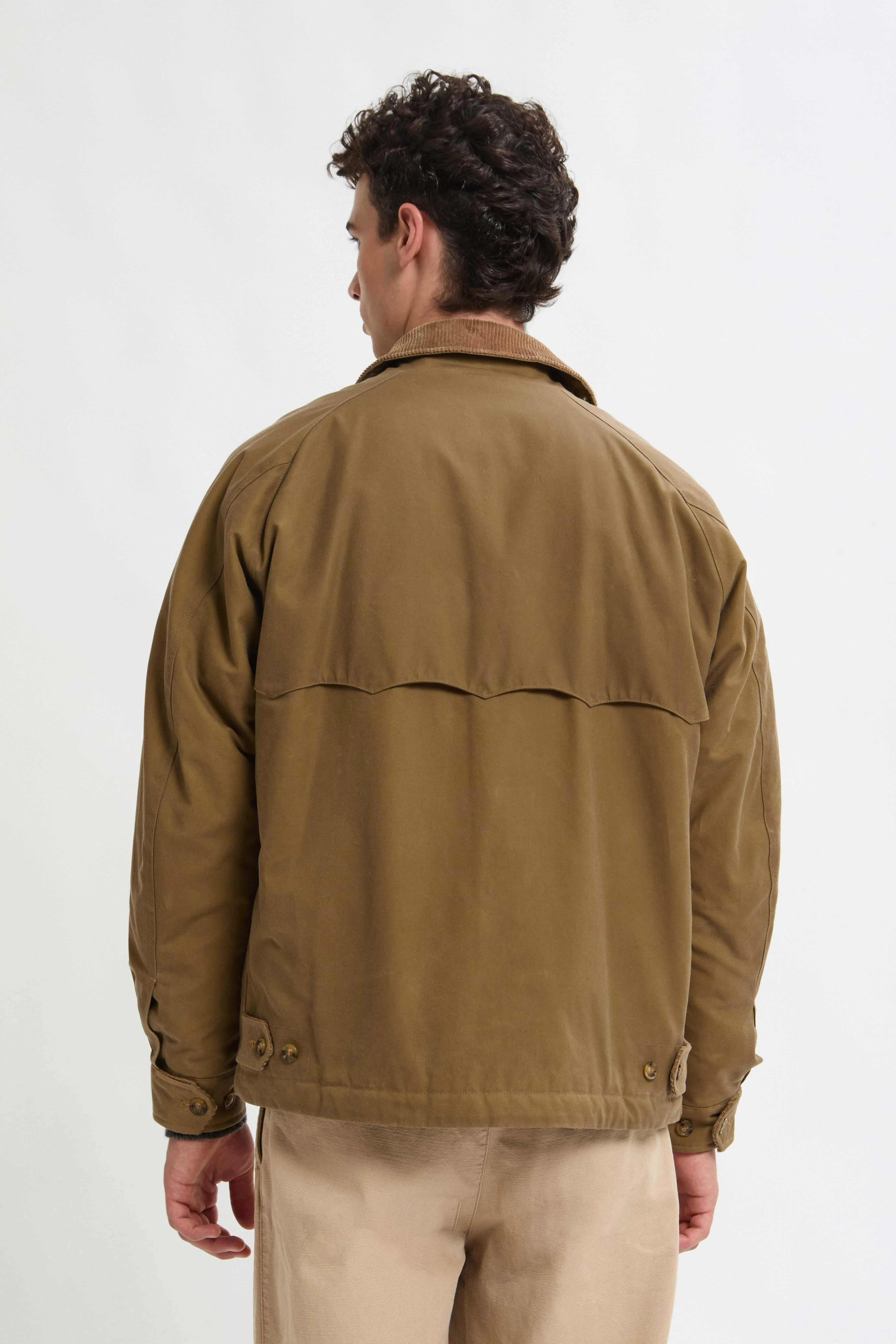 WAXED DECK JACKET sold by Baracuta product image thumbnail 2