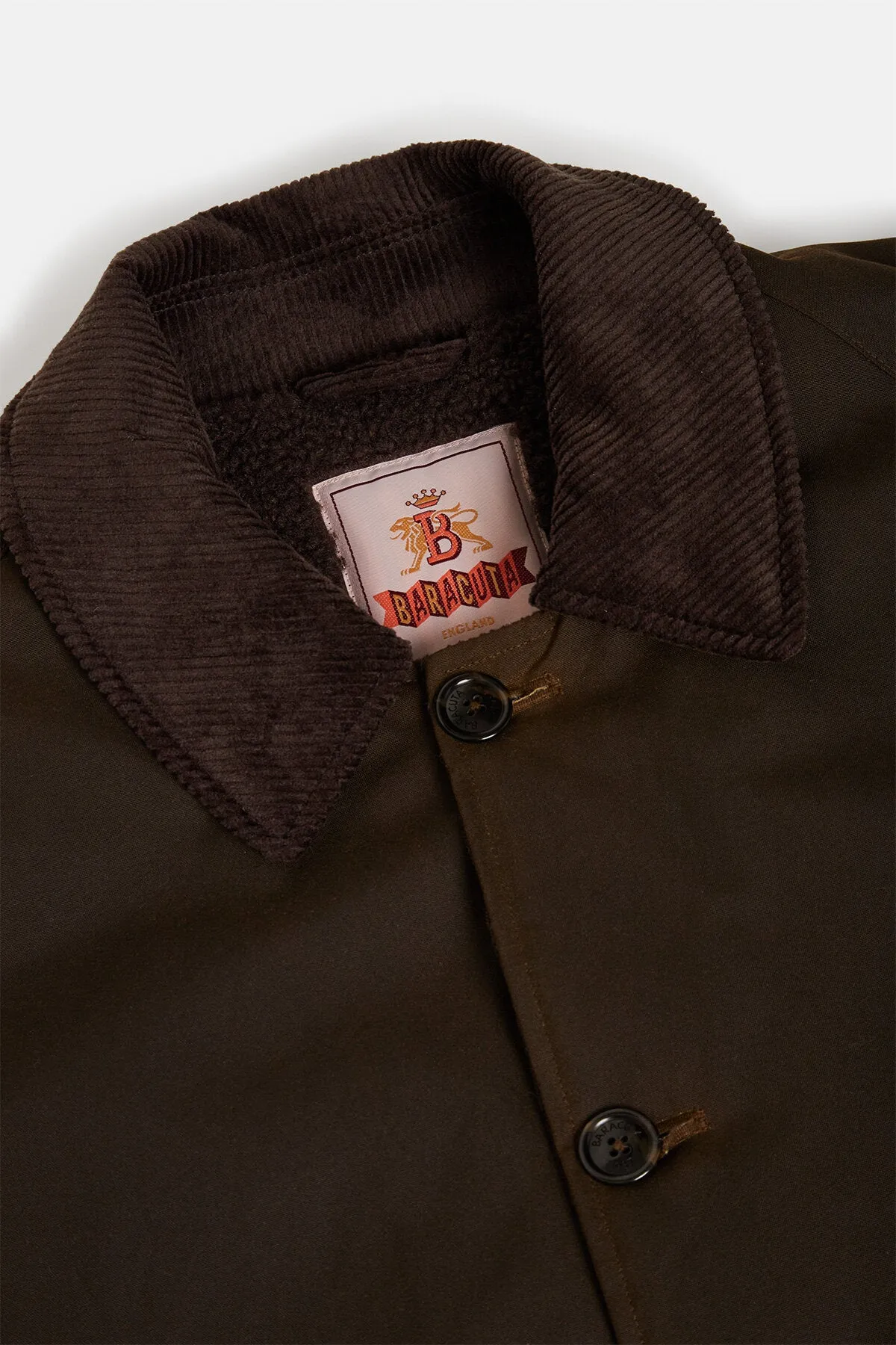 WAXED DECK JACKET sold by Baracuta product image thumbnail 5
