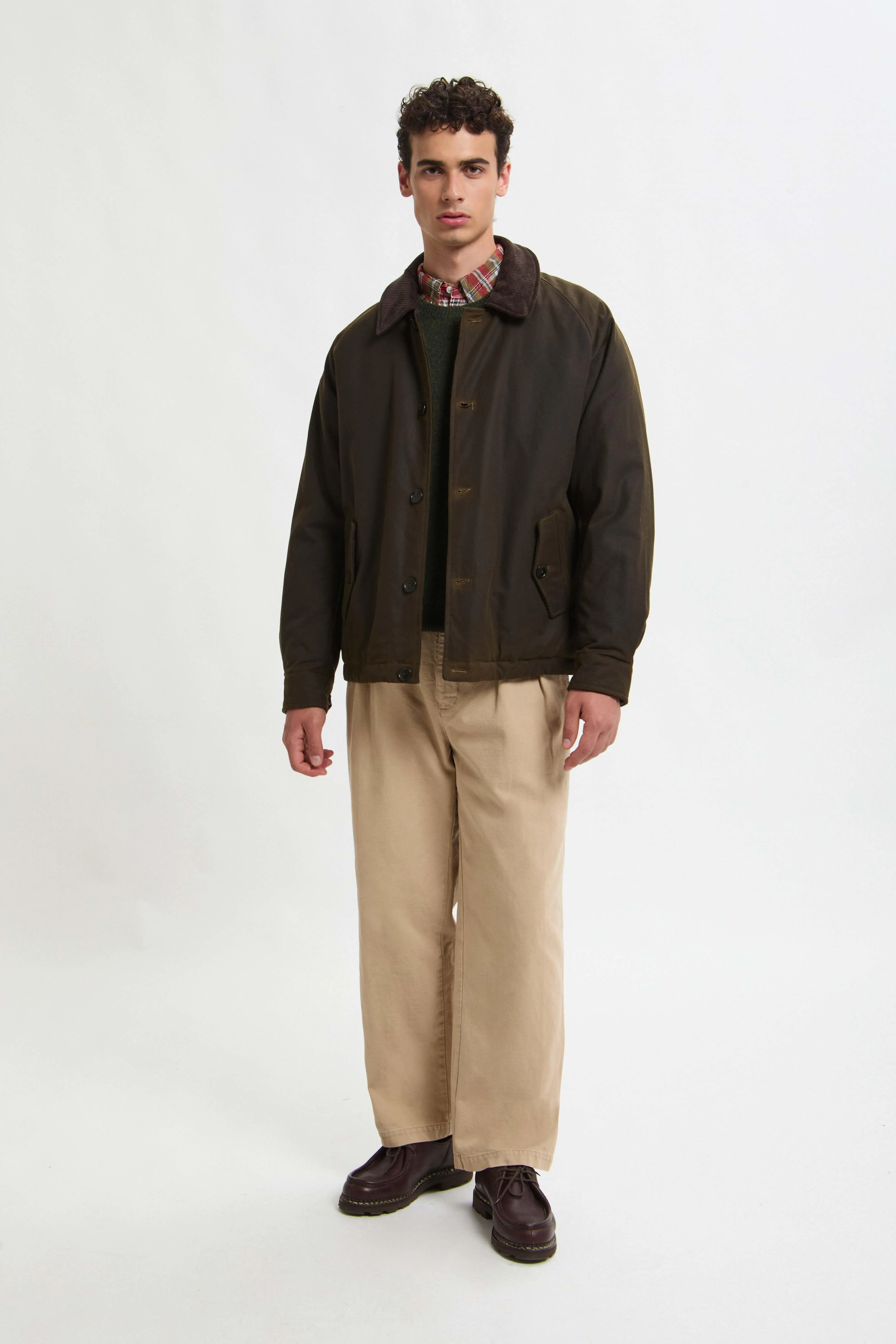 WAXED DECK JACKET sold by Baracuta product image thumbnail 3