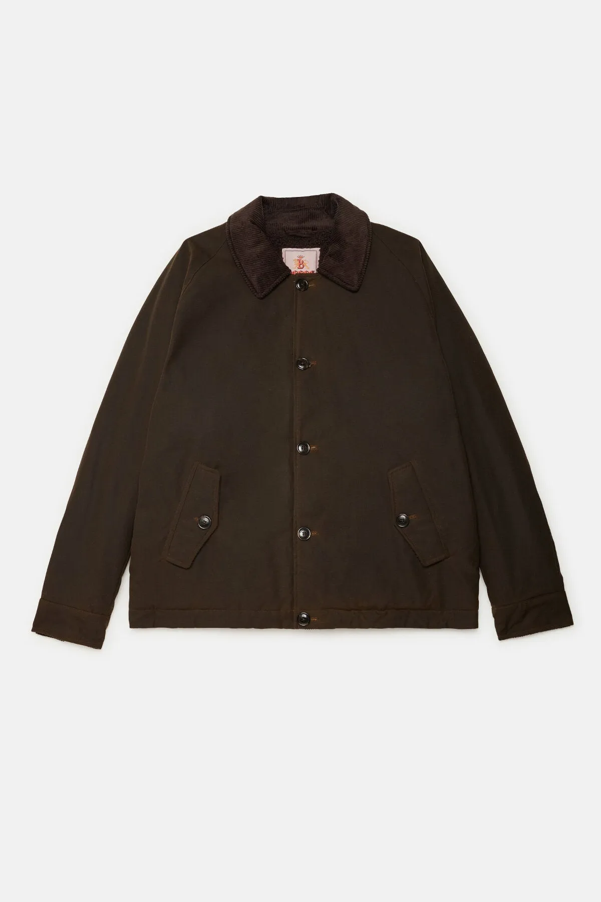 WAXED DECK JACKET sold by Baracuta product image thumbnail 4