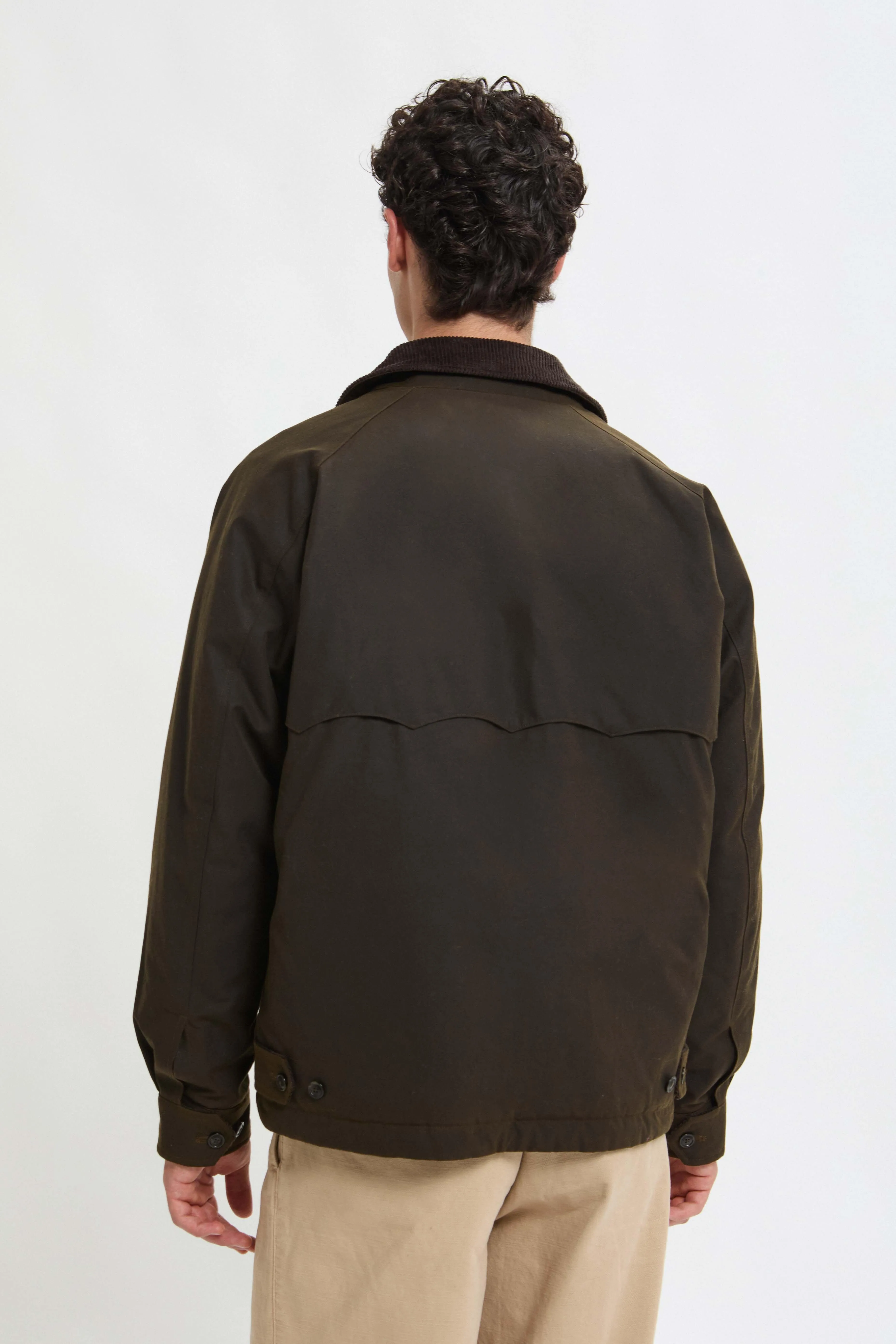 WAXED DECK JACKET sold by Baracuta product image thumbnail 2