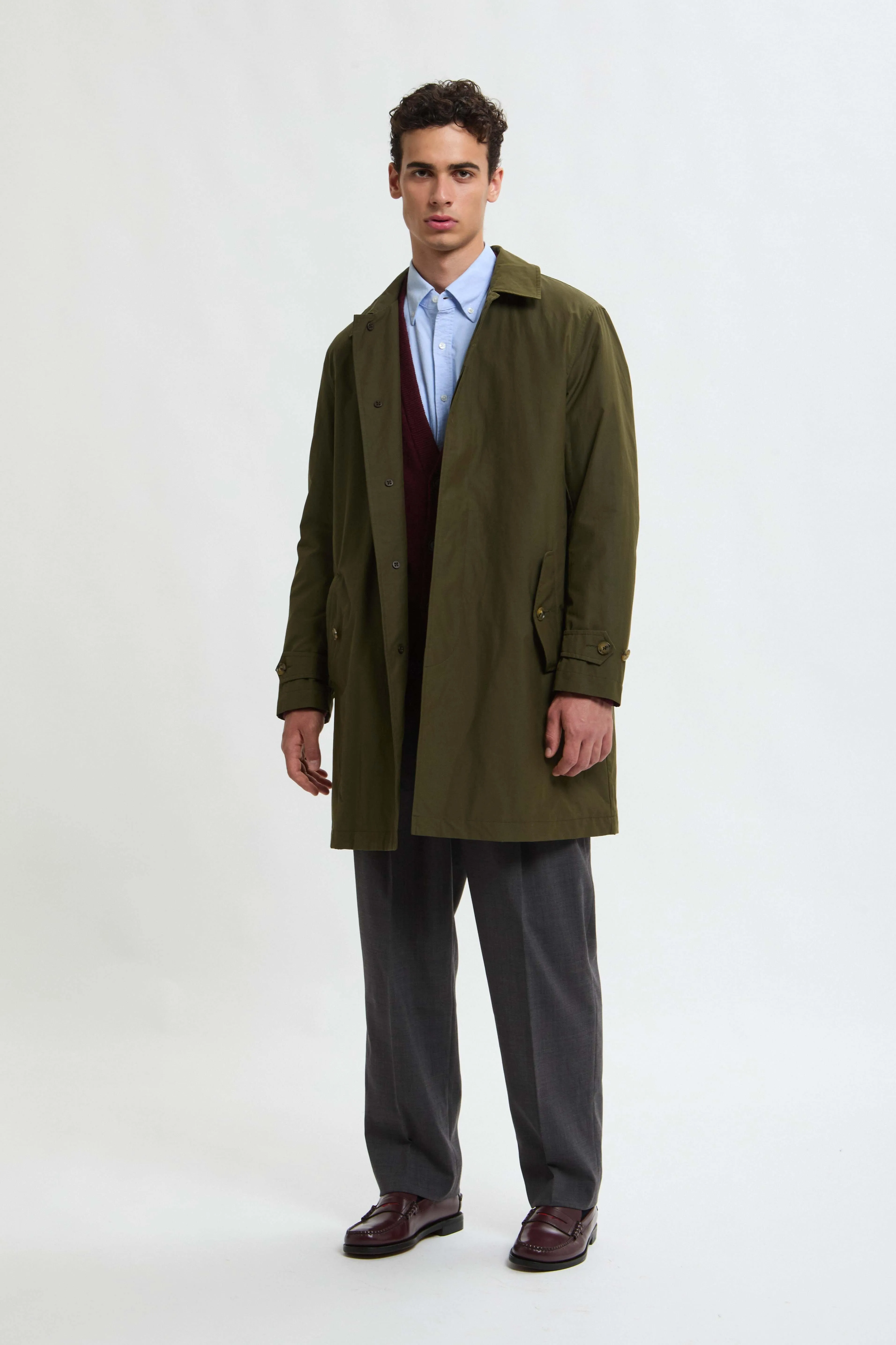 G10 DETACHABLE WITH WIND FLAP sold by Baracuta