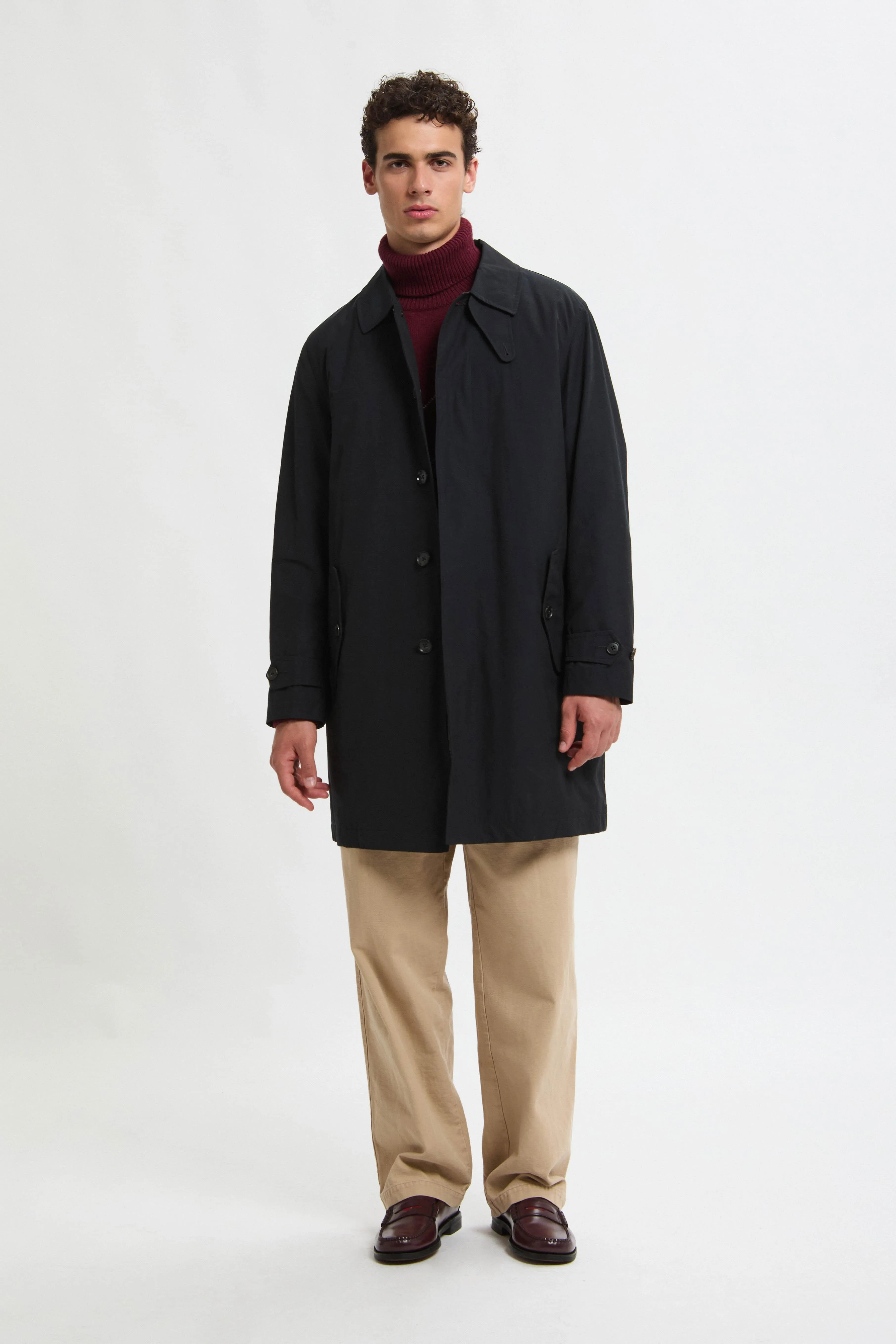 G10 DETACHABLE WITH WIND FLAP sold by Baracuta product image thumbnail 3