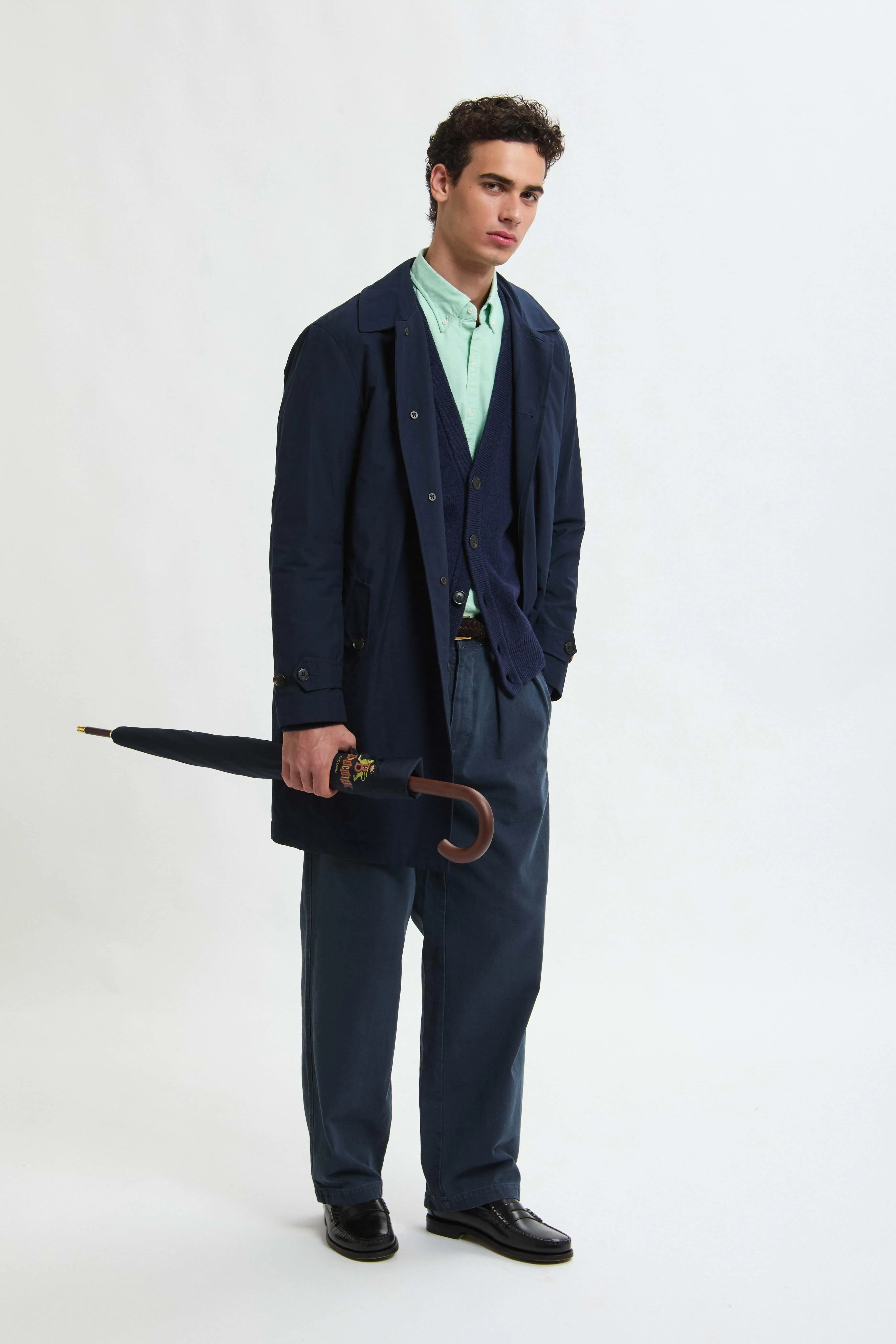 G10 DETACHABLE WITH WIND FLAP sold by Baracuta product image thumbnail 4