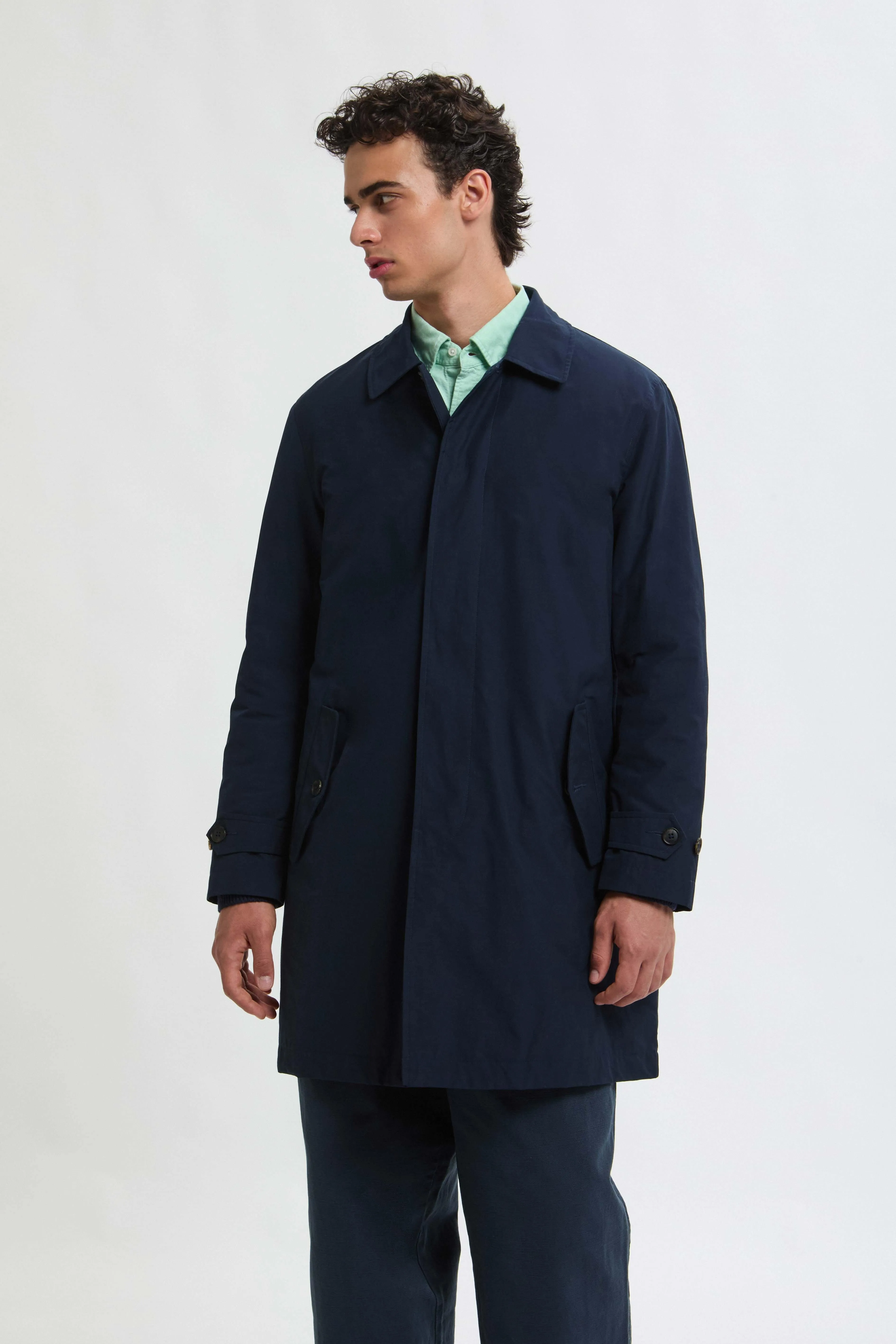 G10 DETACHABLE WITH WIND FLAP sold by Baracuta product image thumbnail 2