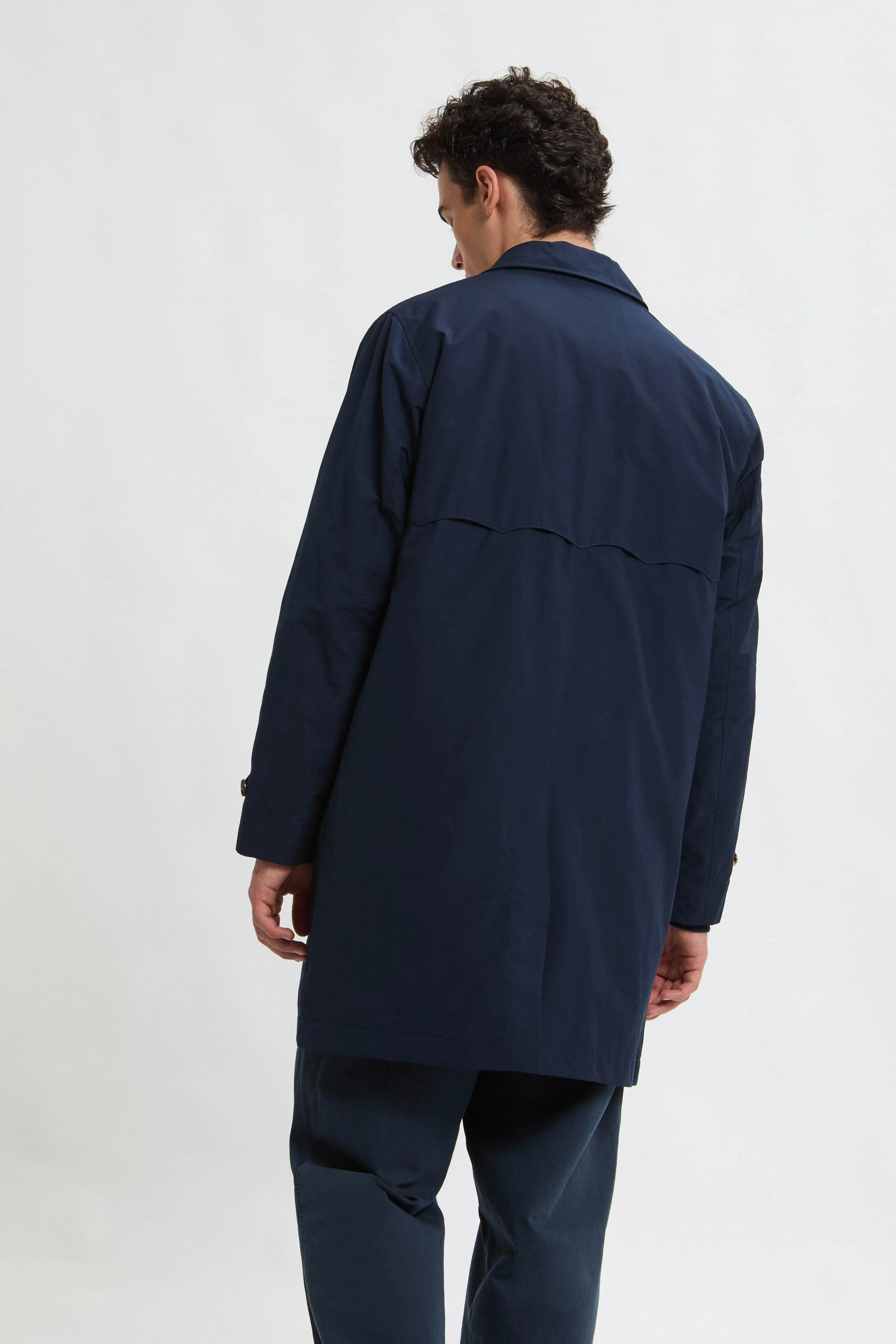 G10 DETACHABLE WITH WIND FLAP sold by Baracuta product image thumbnail 3