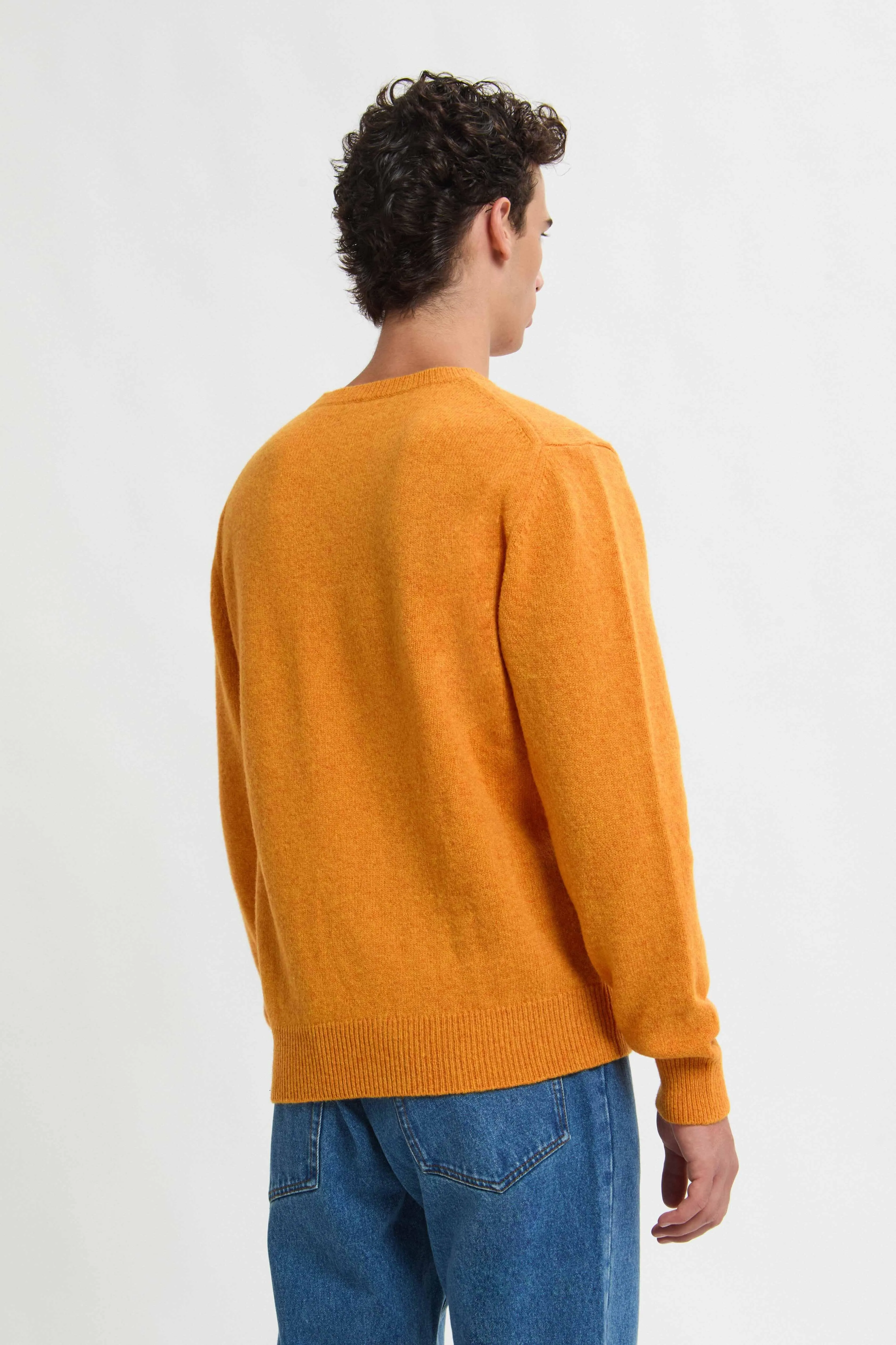 Shetland Crewneck sold by Baracuta product image thumbnail 2