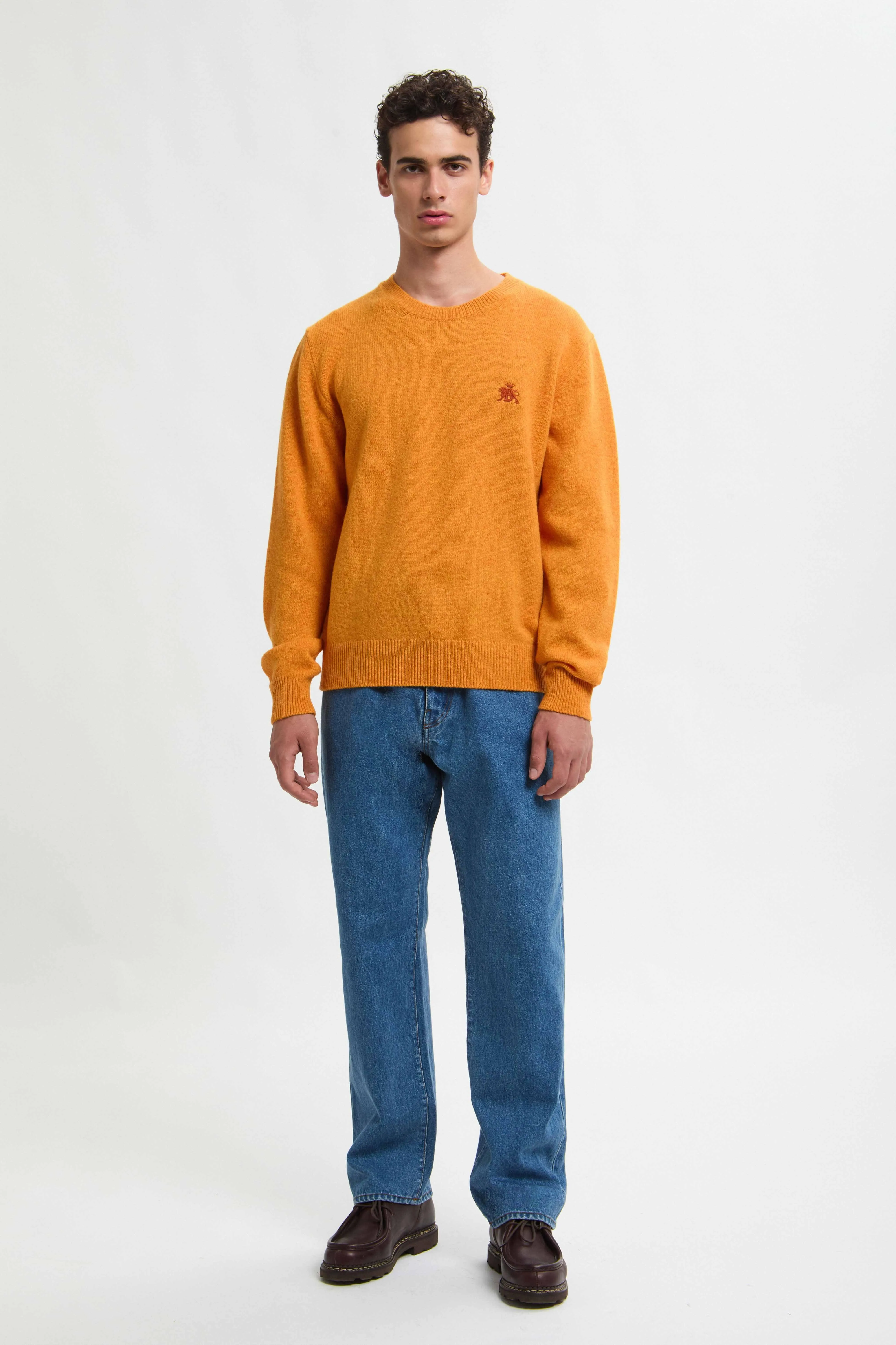Shetland Crewneck sold by Baracuta product image thumbnail 3