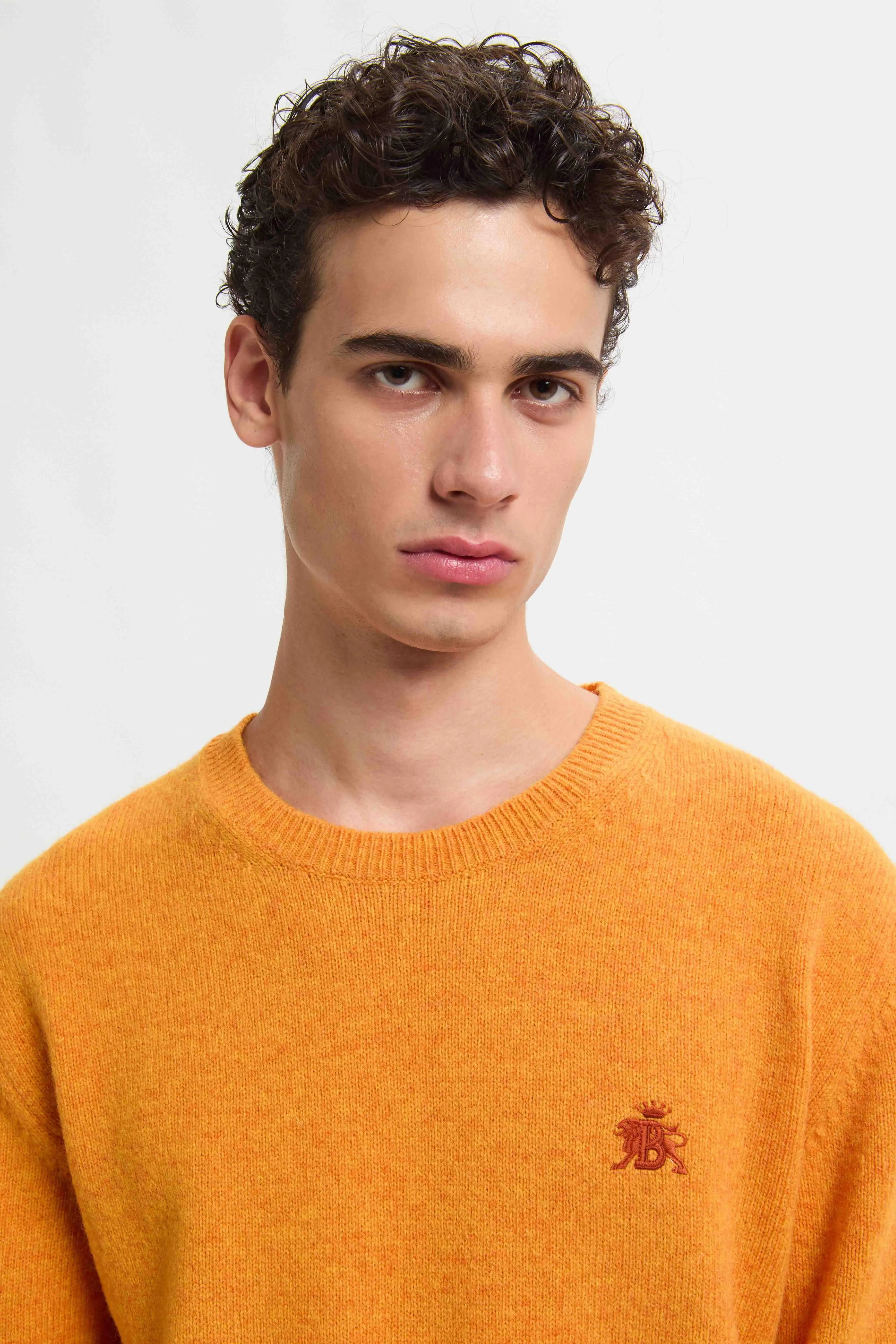 Shetland Crewneck sold by Baracuta product image thumbnail 4