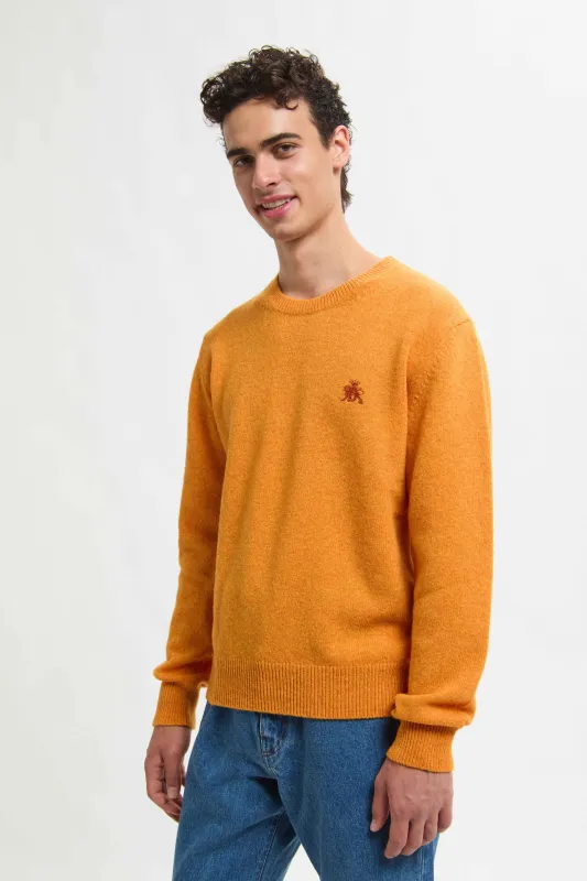 Shetland Crewneck made by Baracuta