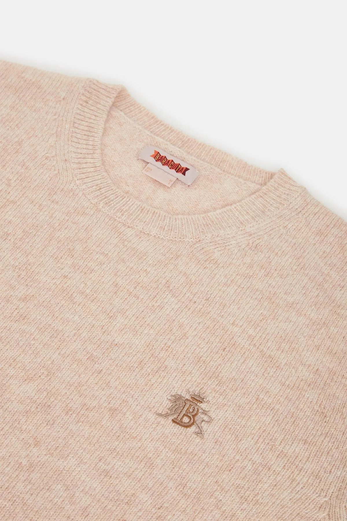 Shetland Crewneck sold by Baracuta product image thumbnail 5