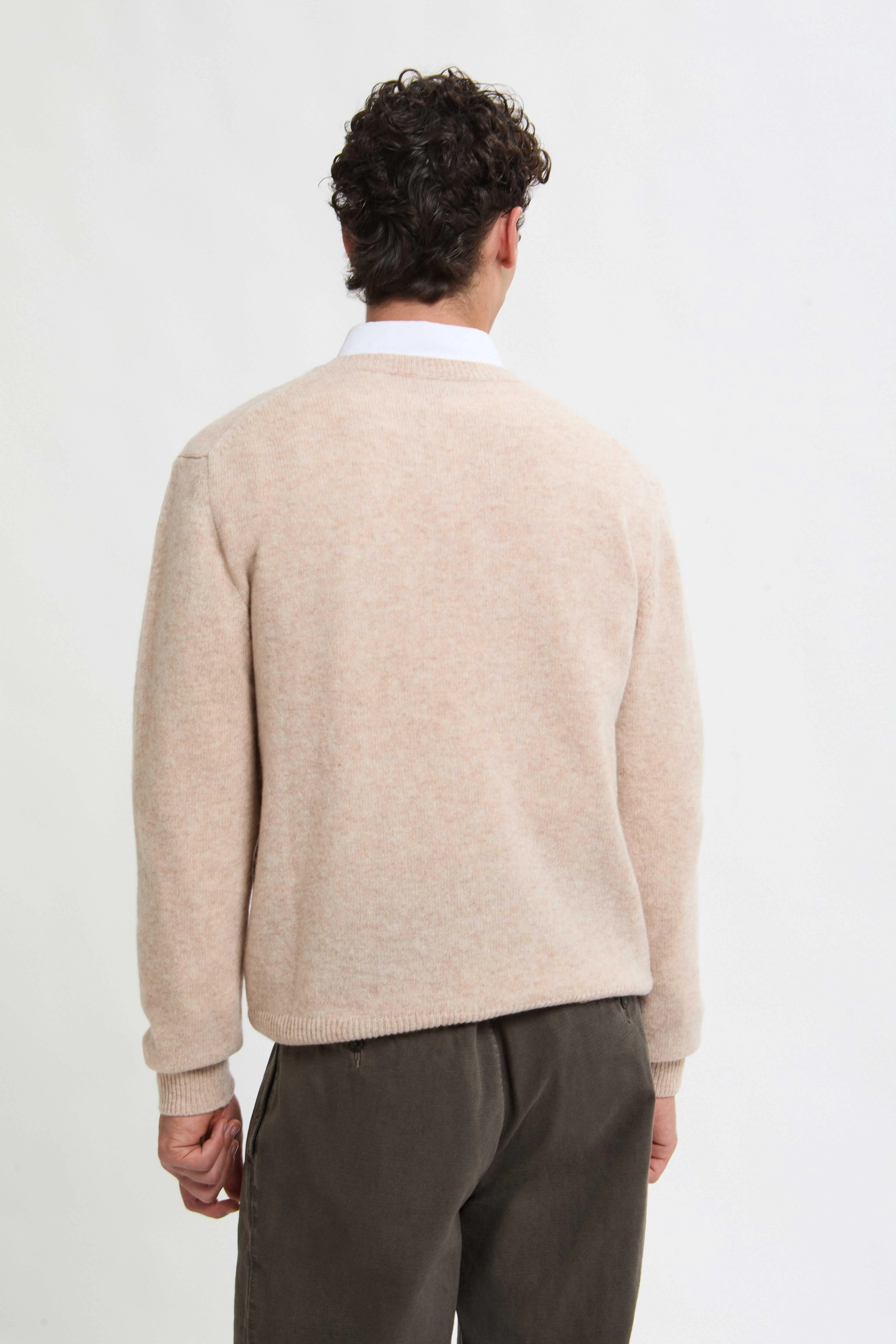 Shetland Crewneck sold by Baracuta product image thumbnail 2
