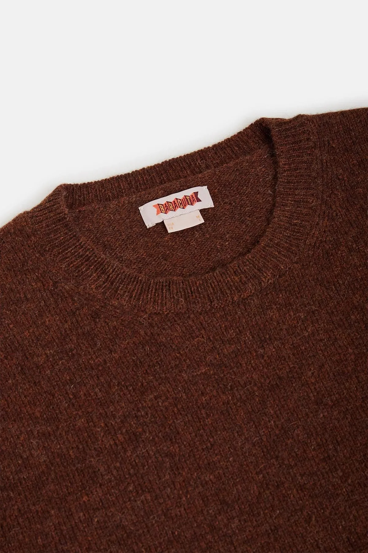 Shetland Crewneck sold by Baracuta product image thumbnail 4
