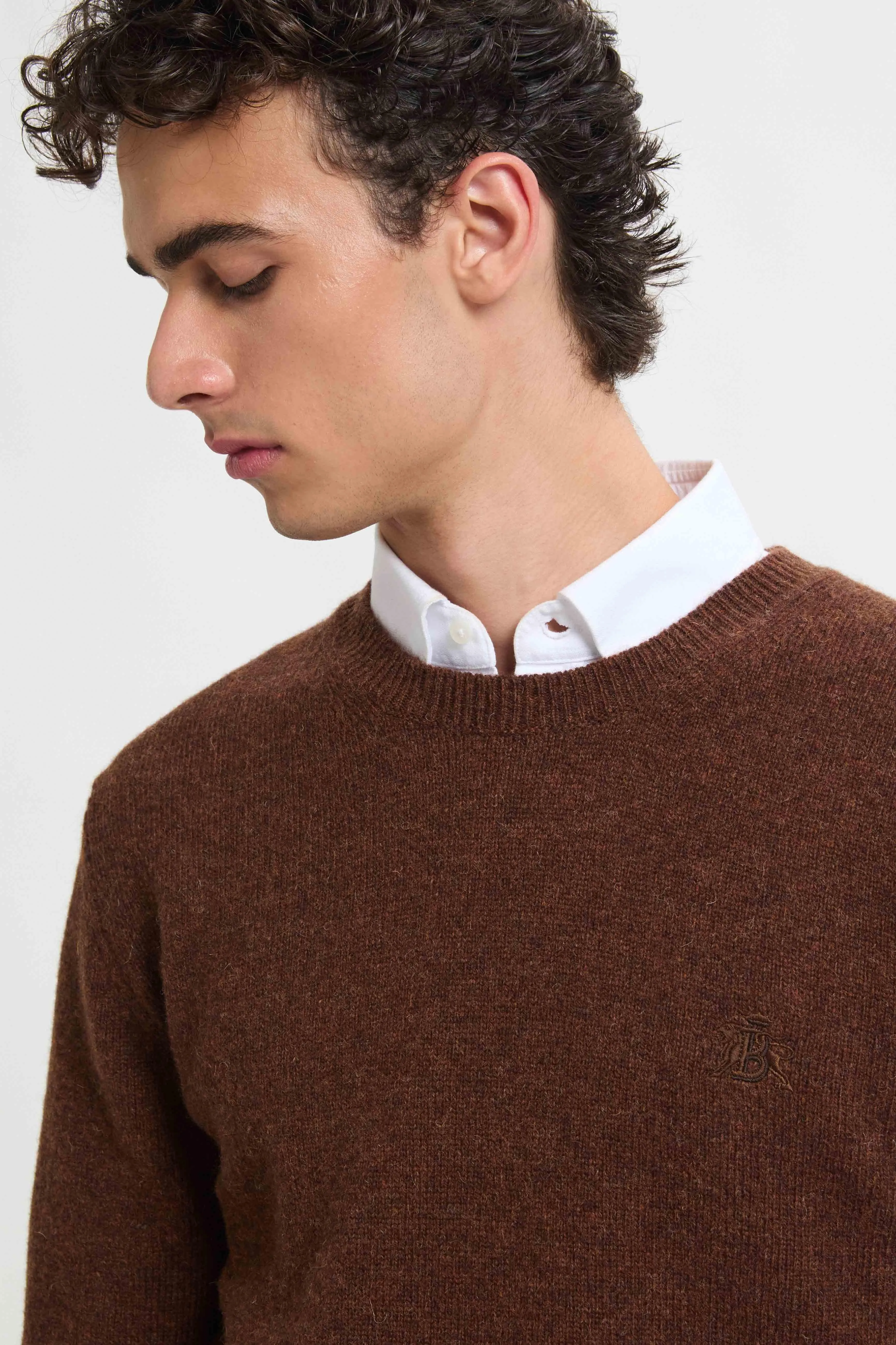 Shetland Crewneck sold by Baracuta product image thumbnail 2