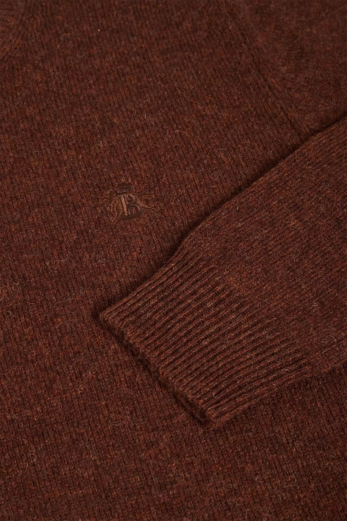 Shetland Crewneck sold by Baracuta product image thumbnail 5