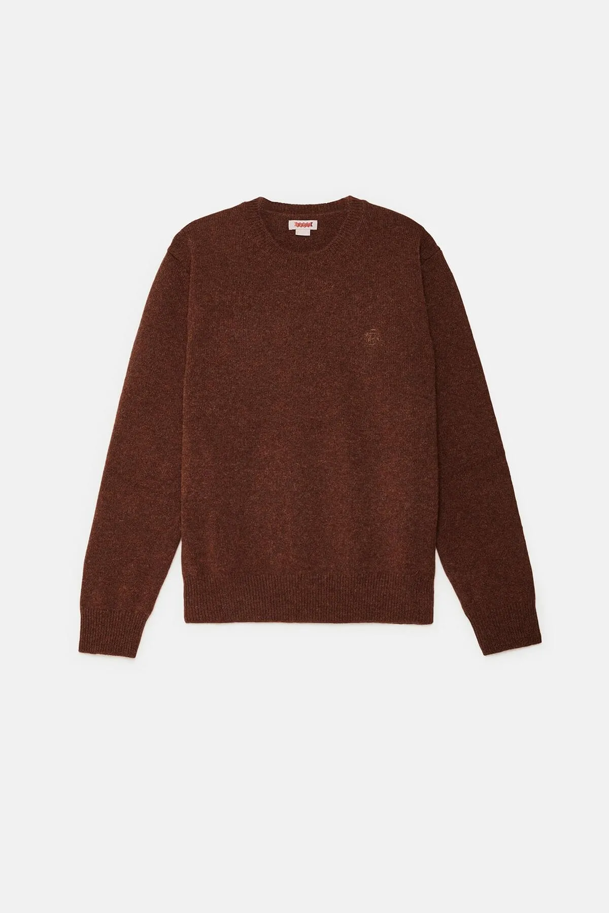 Shetland Crewneck sold by Baracuta product image thumbnail 3