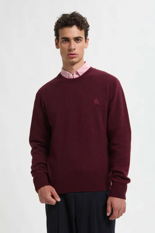 Shetland Crewneck made by Baracuta