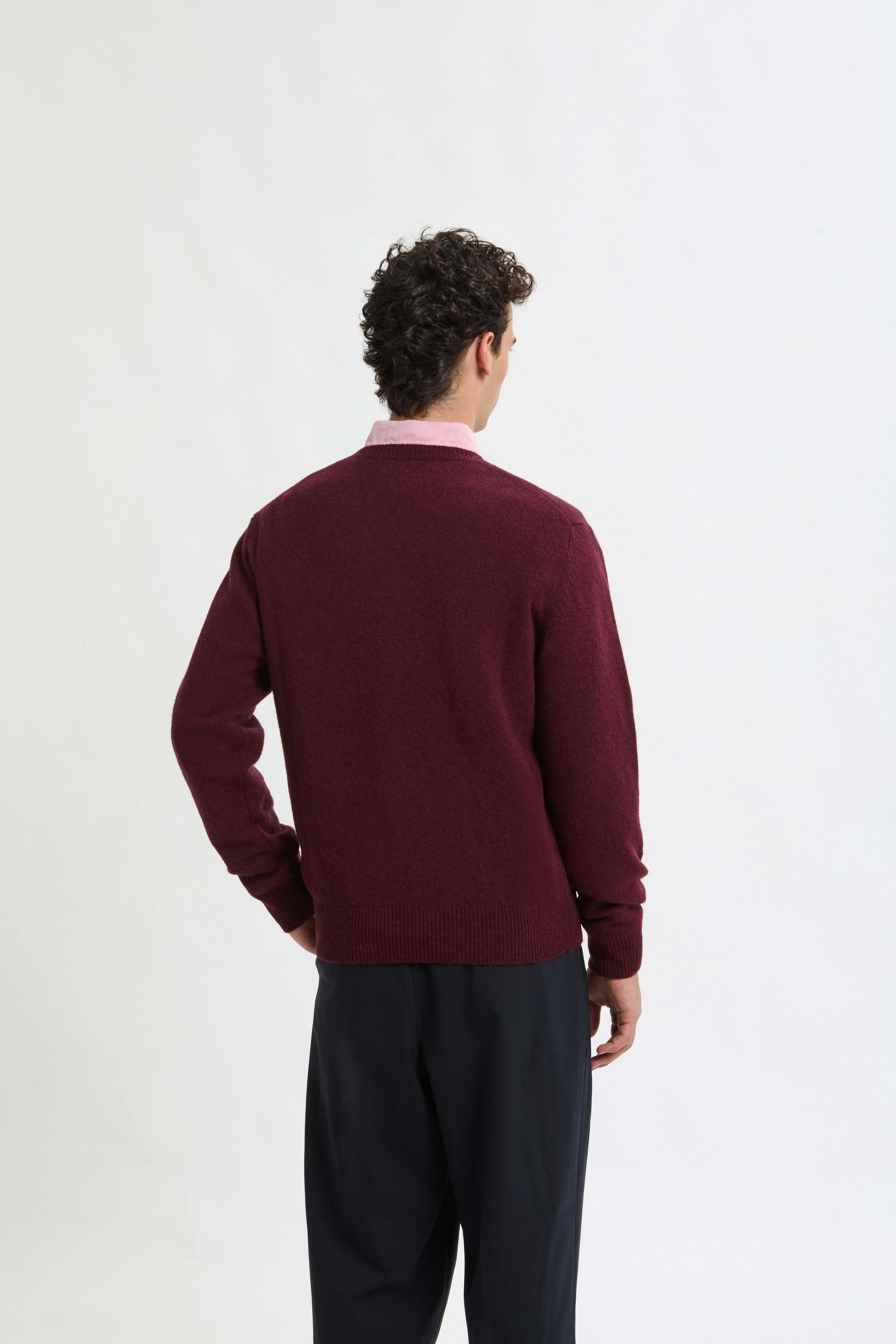 Shetland Crewneck sold by Baracuta product image thumbnail 2