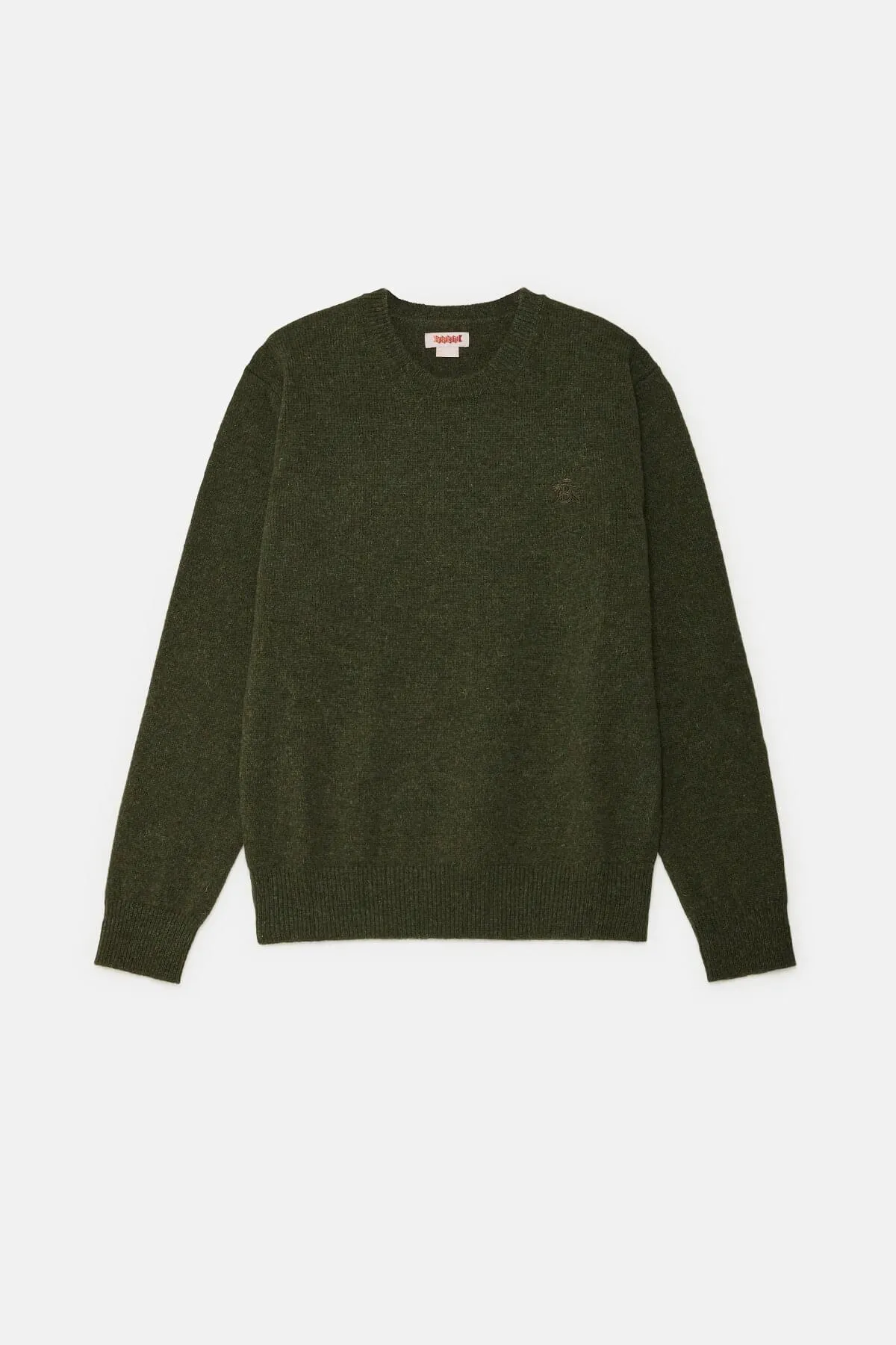 Shetland Crewneck sold by Baracuta product image thumbnail 5