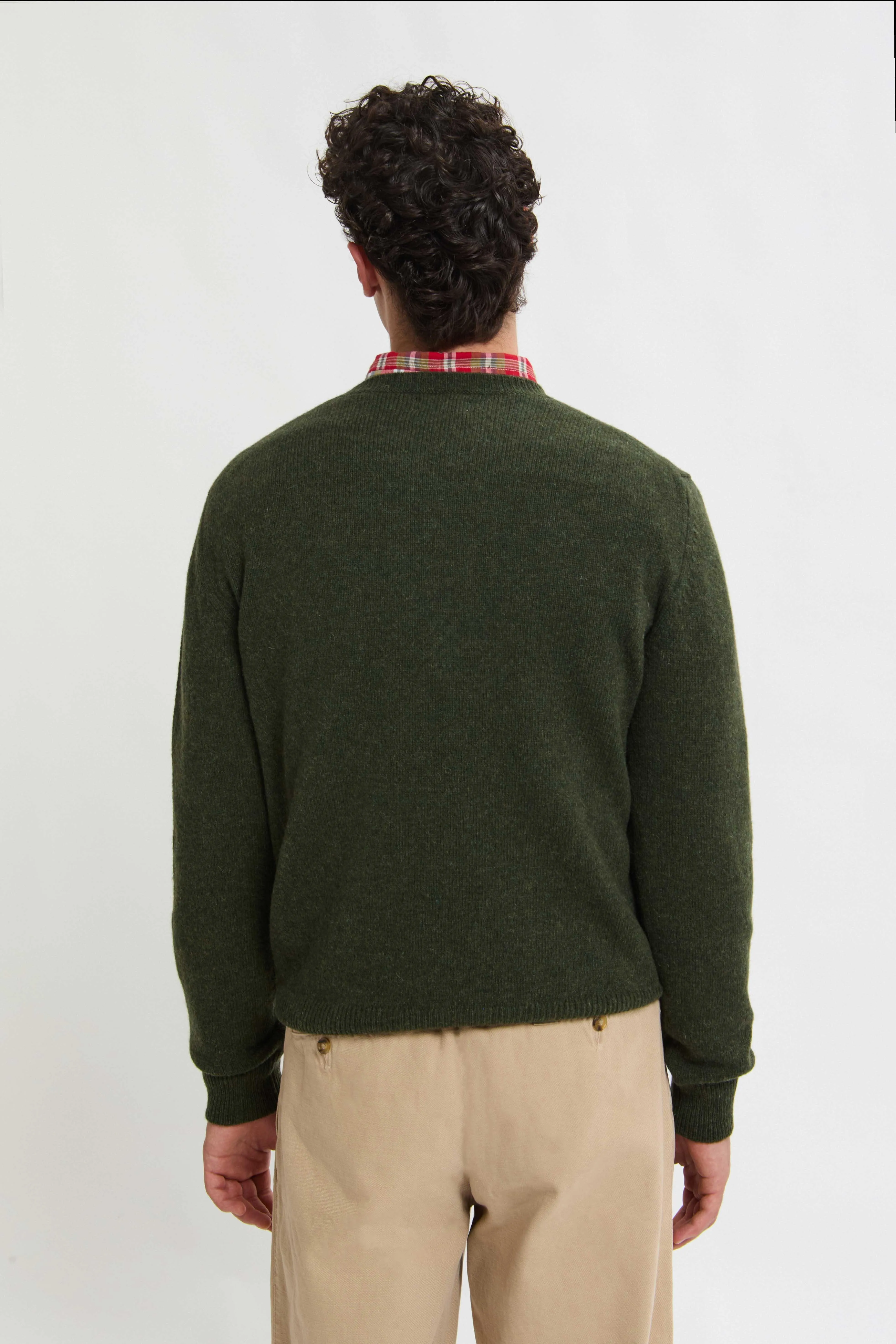 Shetland Crewneck sold by Baracuta product image thumbnail 2