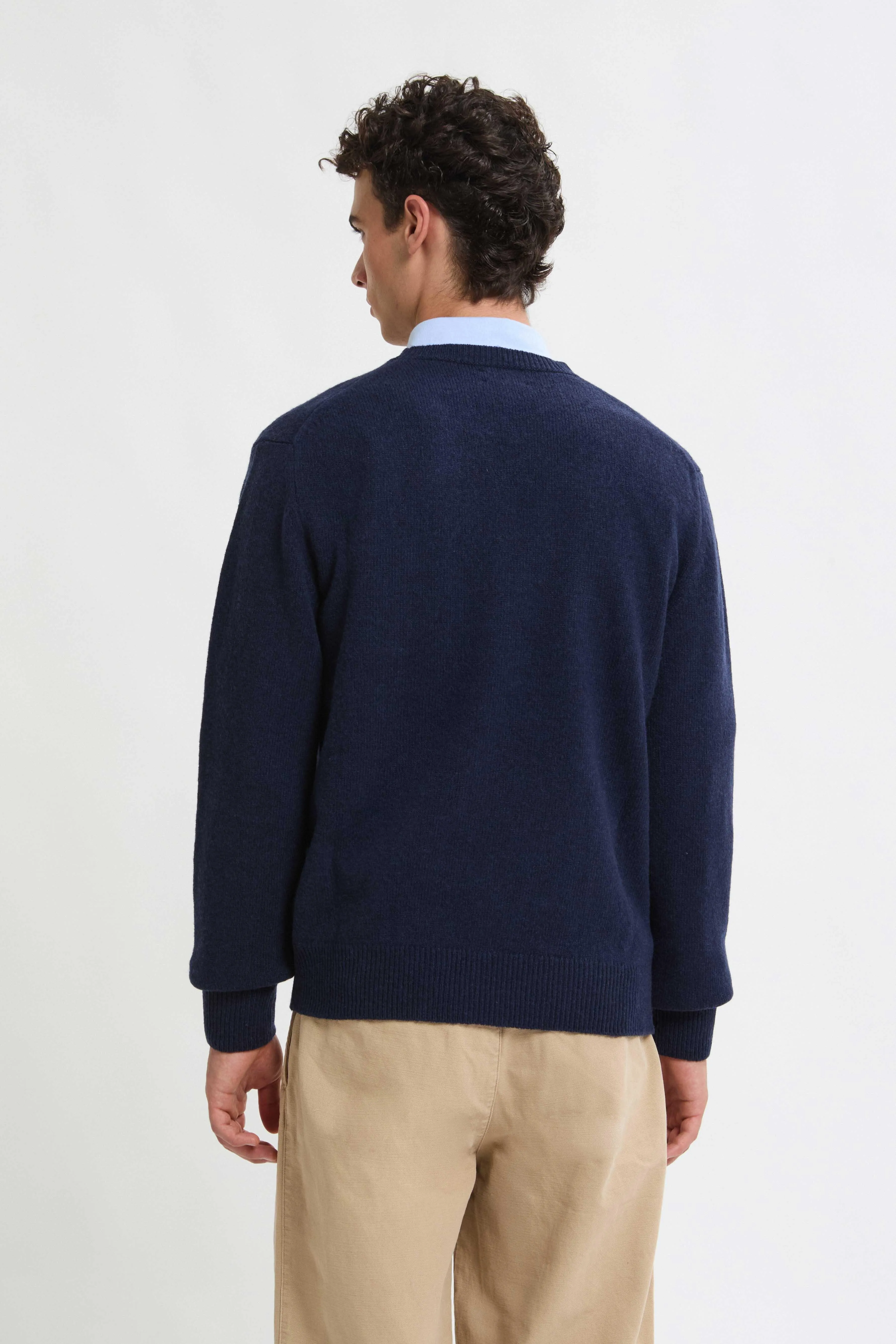 Shetland Crewneck sold by Baracuta