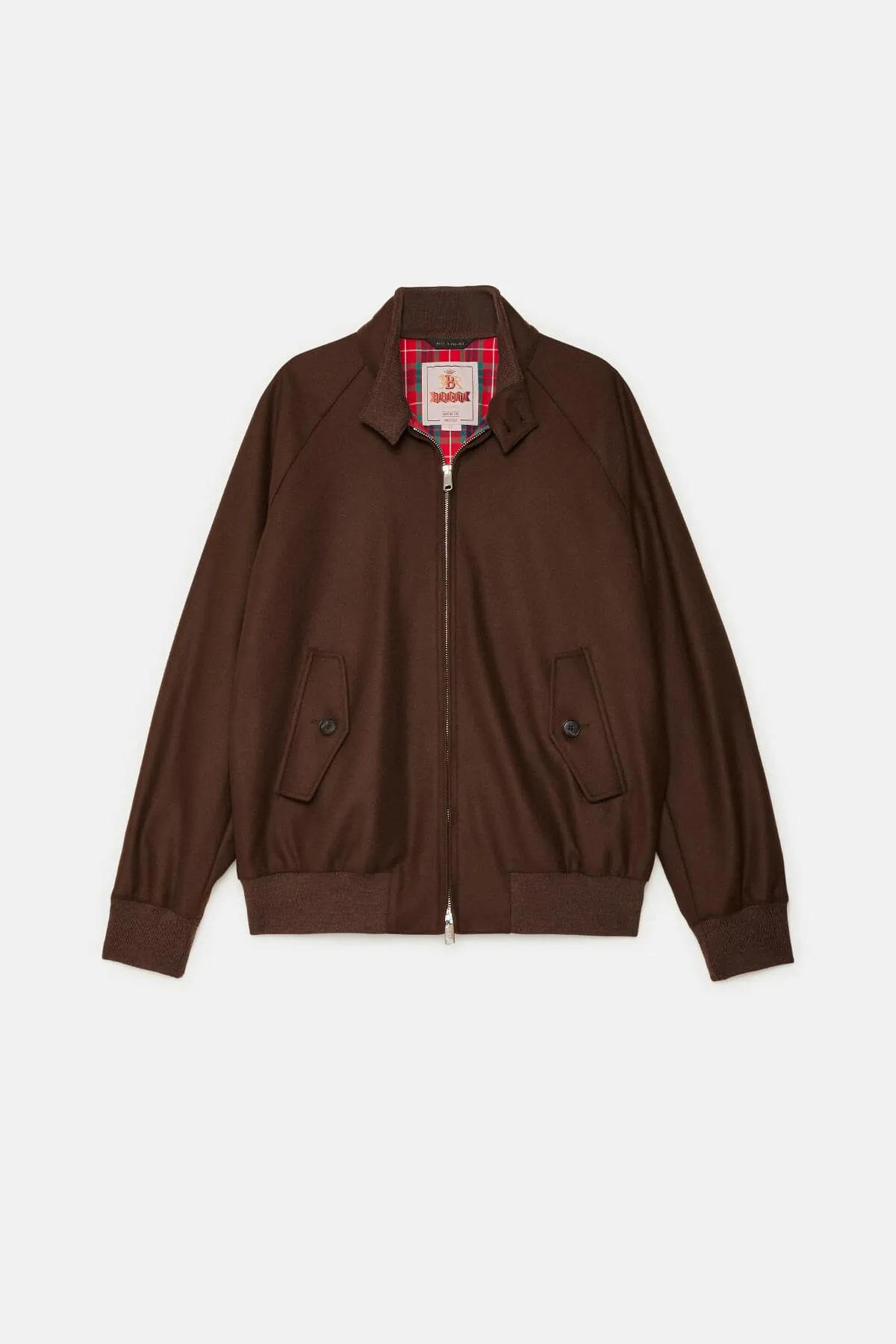 Unpadded G9 Melton sold by Baracuta product image thumbnail 4