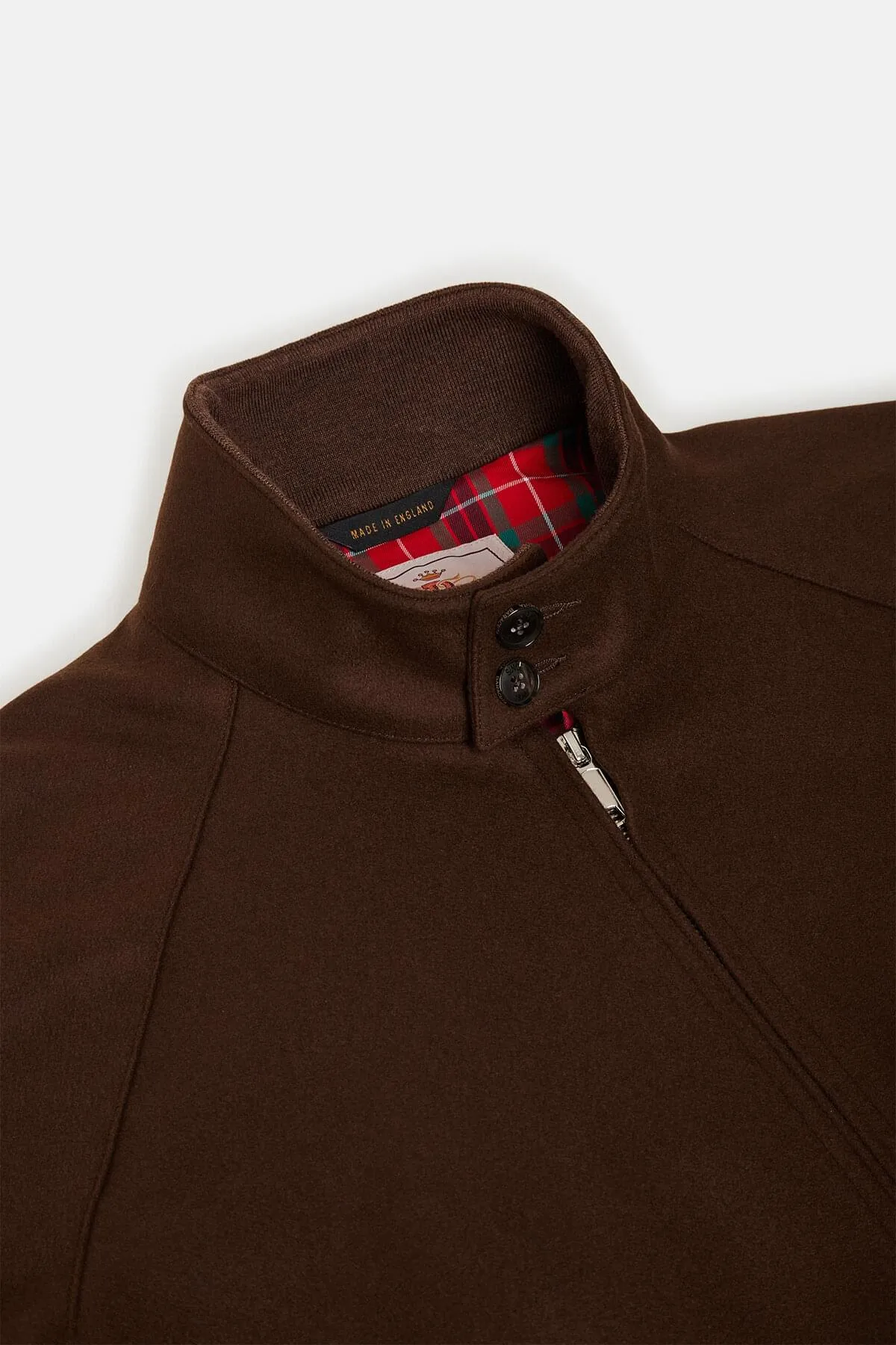 Unpadded G9 Melton sold by Baracuta product image thumbnail 3