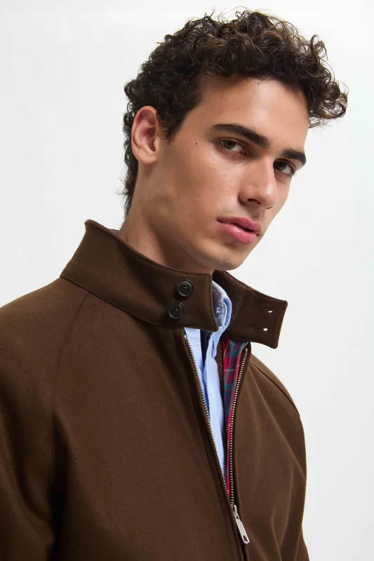 Unpadded G9 Melton made by Baracuta