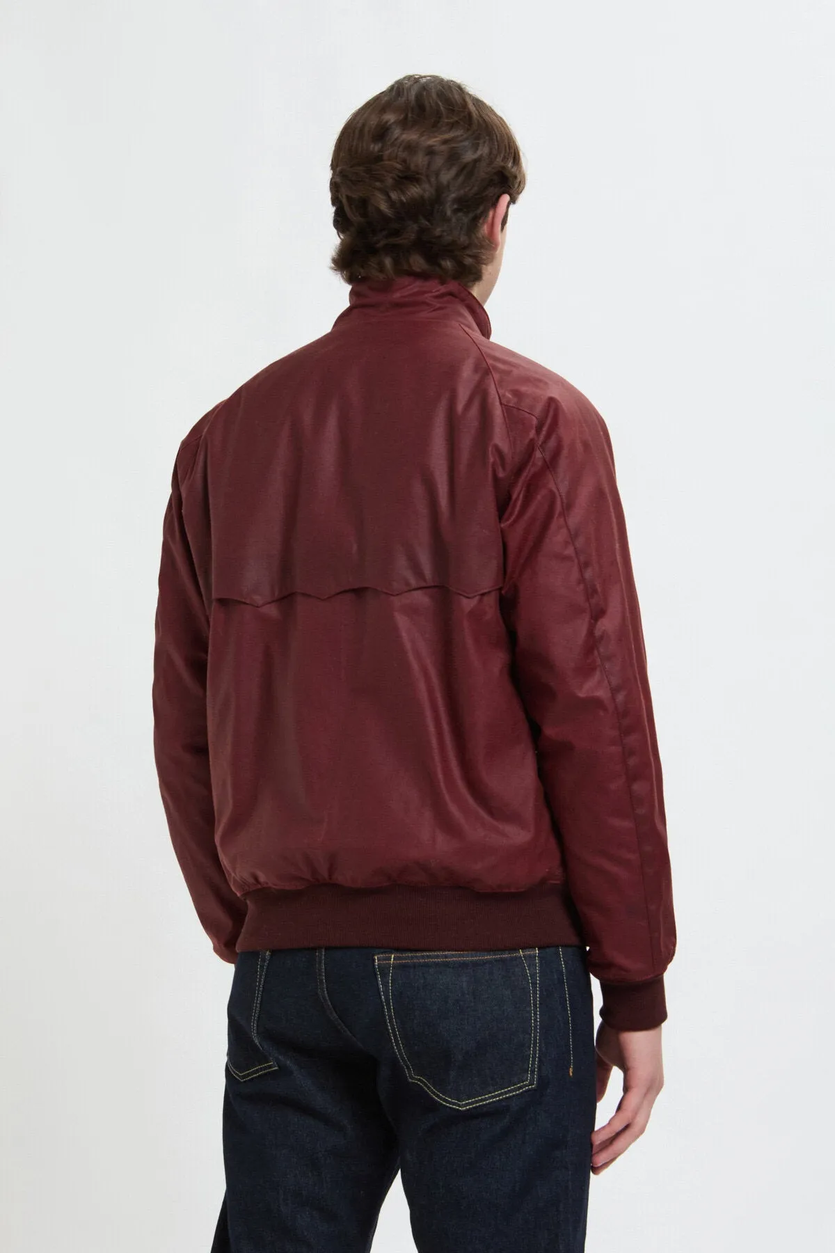 G9 Waxed Pocket sold by Baracuta product image thumbnail 3