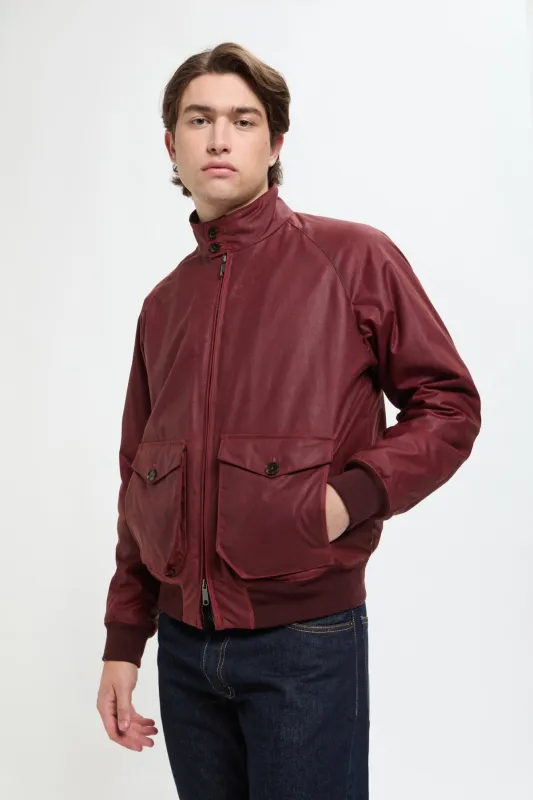 G9 Waxed Pocket sold by Baracuta