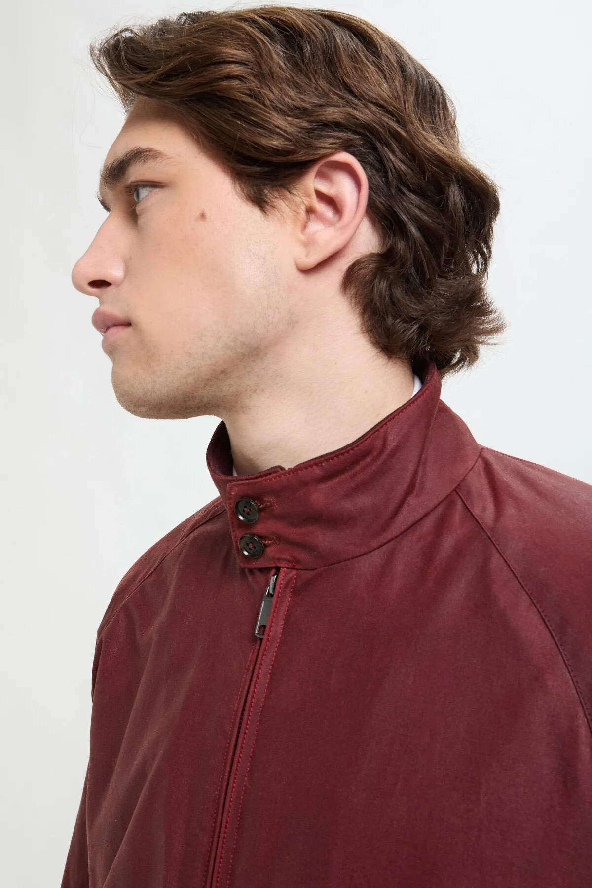 G9 Waxed Pocket sold by Baracuta product image thumbnail 4