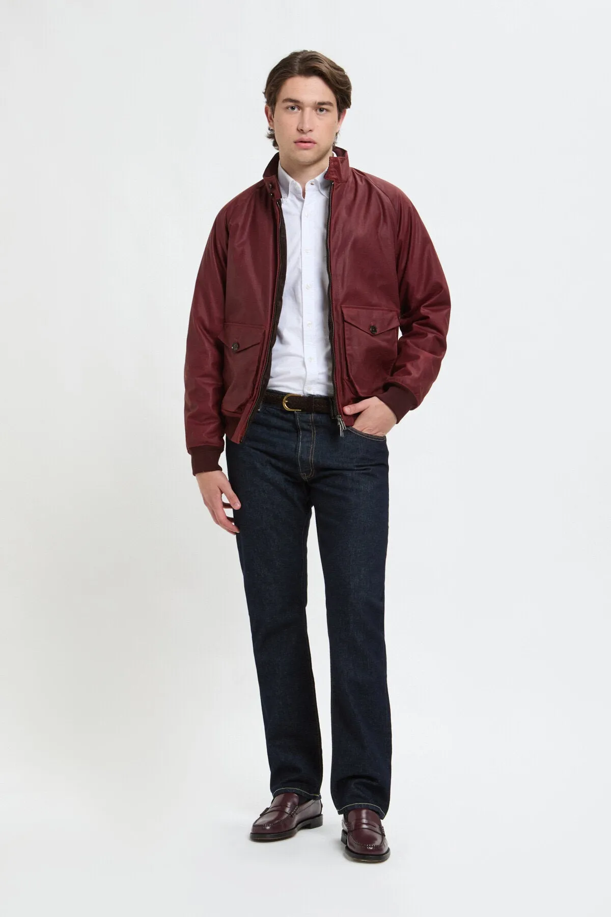 G9 Waxed Pocket sold by Baracuta product image thumbnail 2