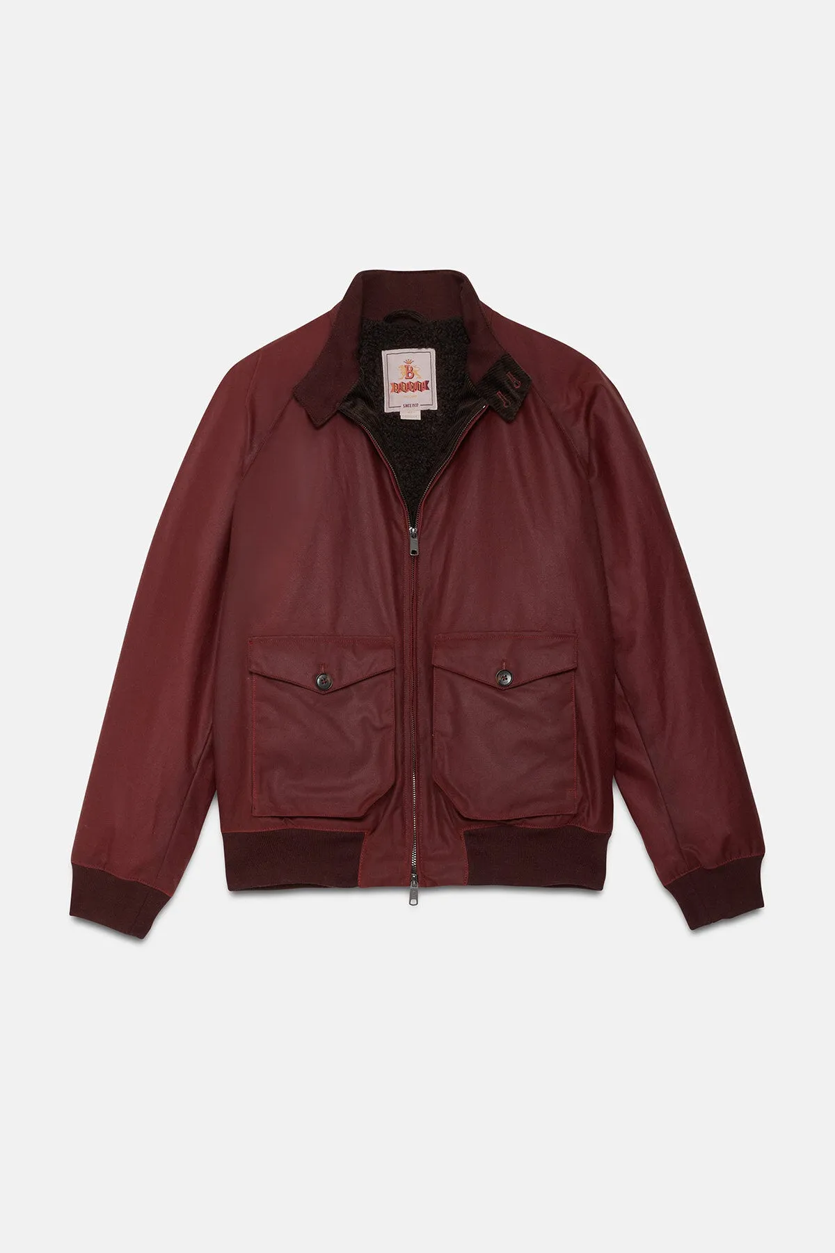G9 Waxed Pocket sold by Baracuta product image thumbnail 5