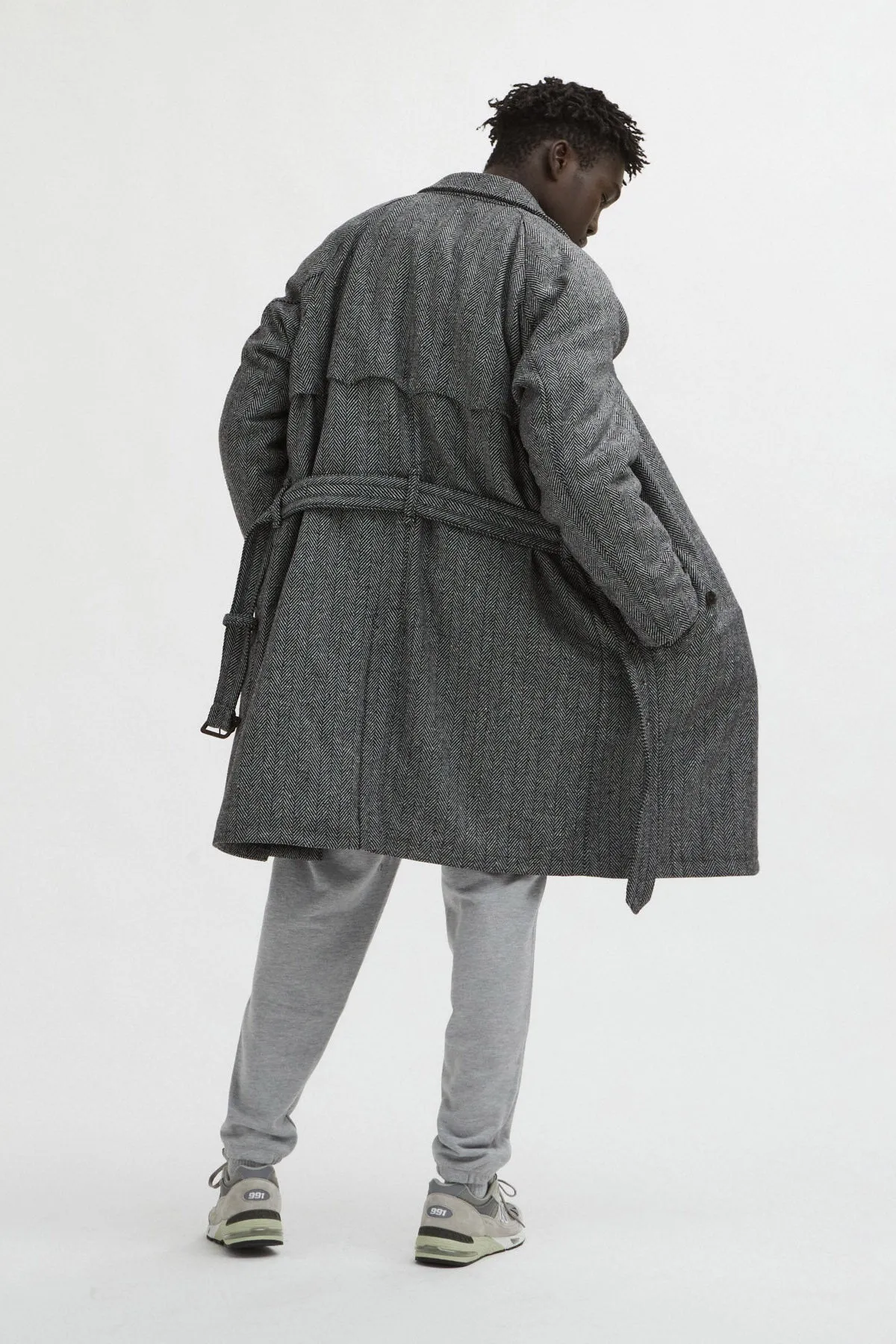 Blend Wool Bal Coat sold by Baracuta product image thumbnail 3