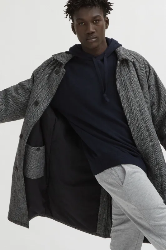 Blend Wool Bal Coat sold by Baracuta