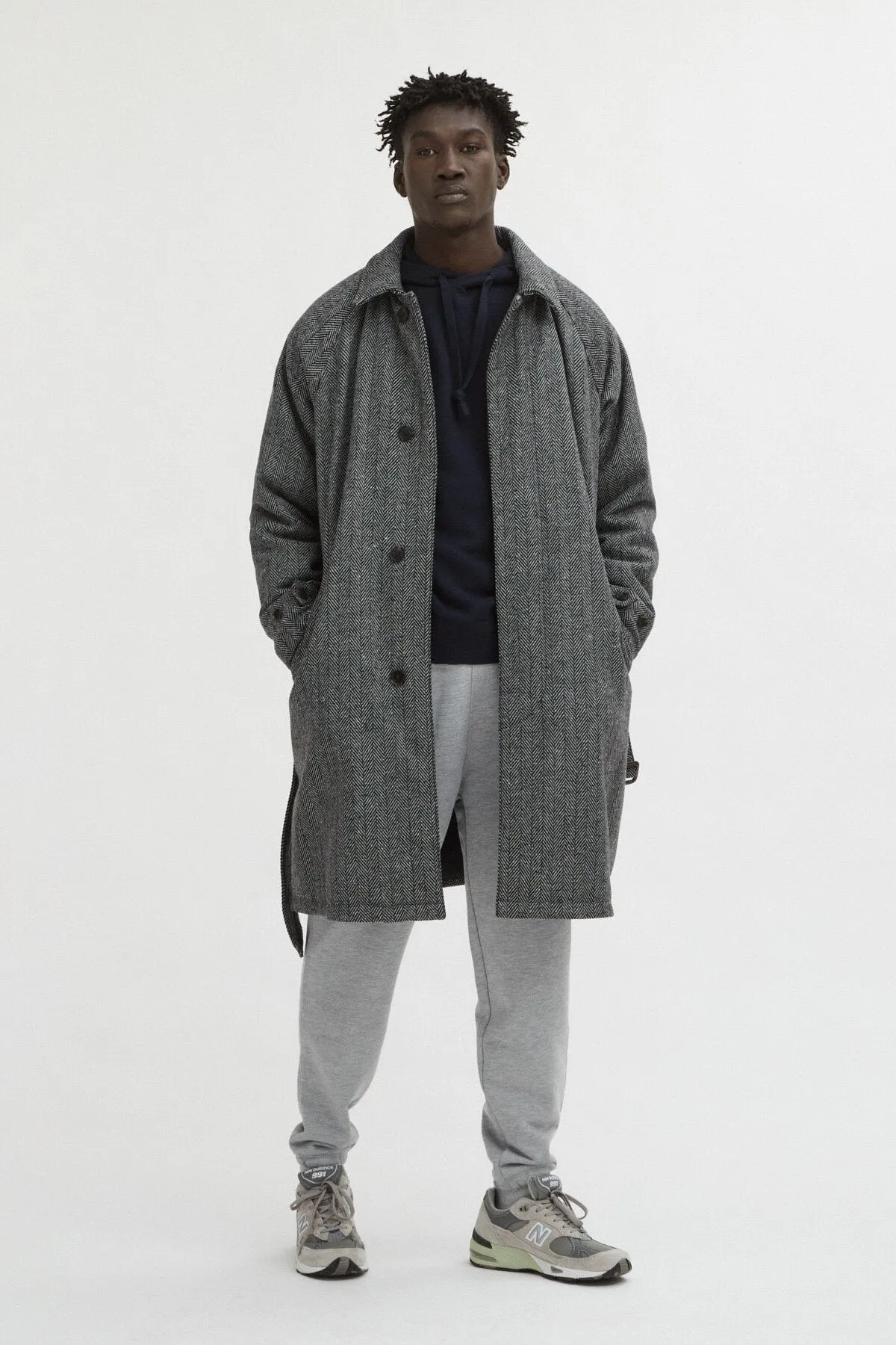 Blend Wool Bal Coat sold by Baracuta product image thumbnail 4