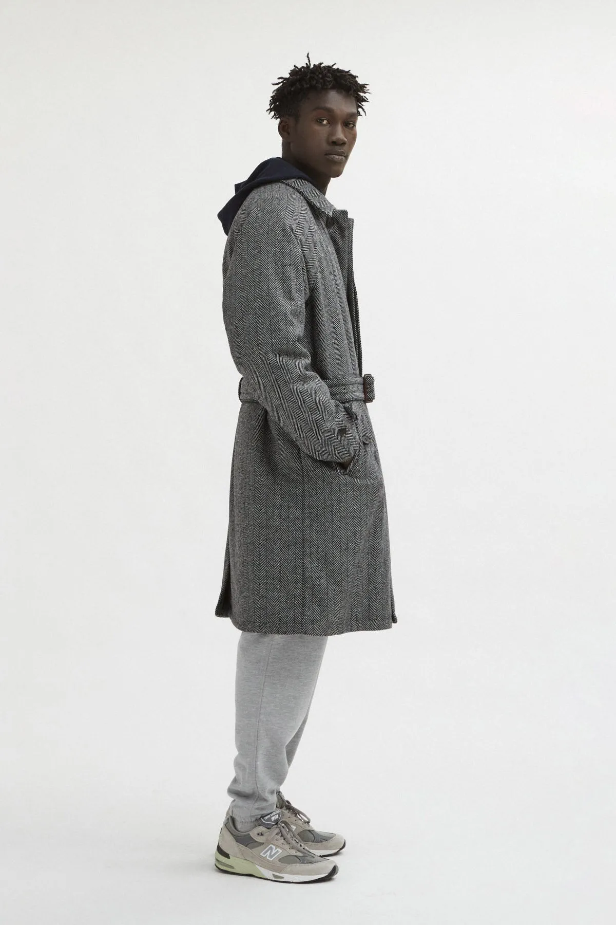 Blend Wool Bal Coat sold by Baracuta product image thumbnail 2