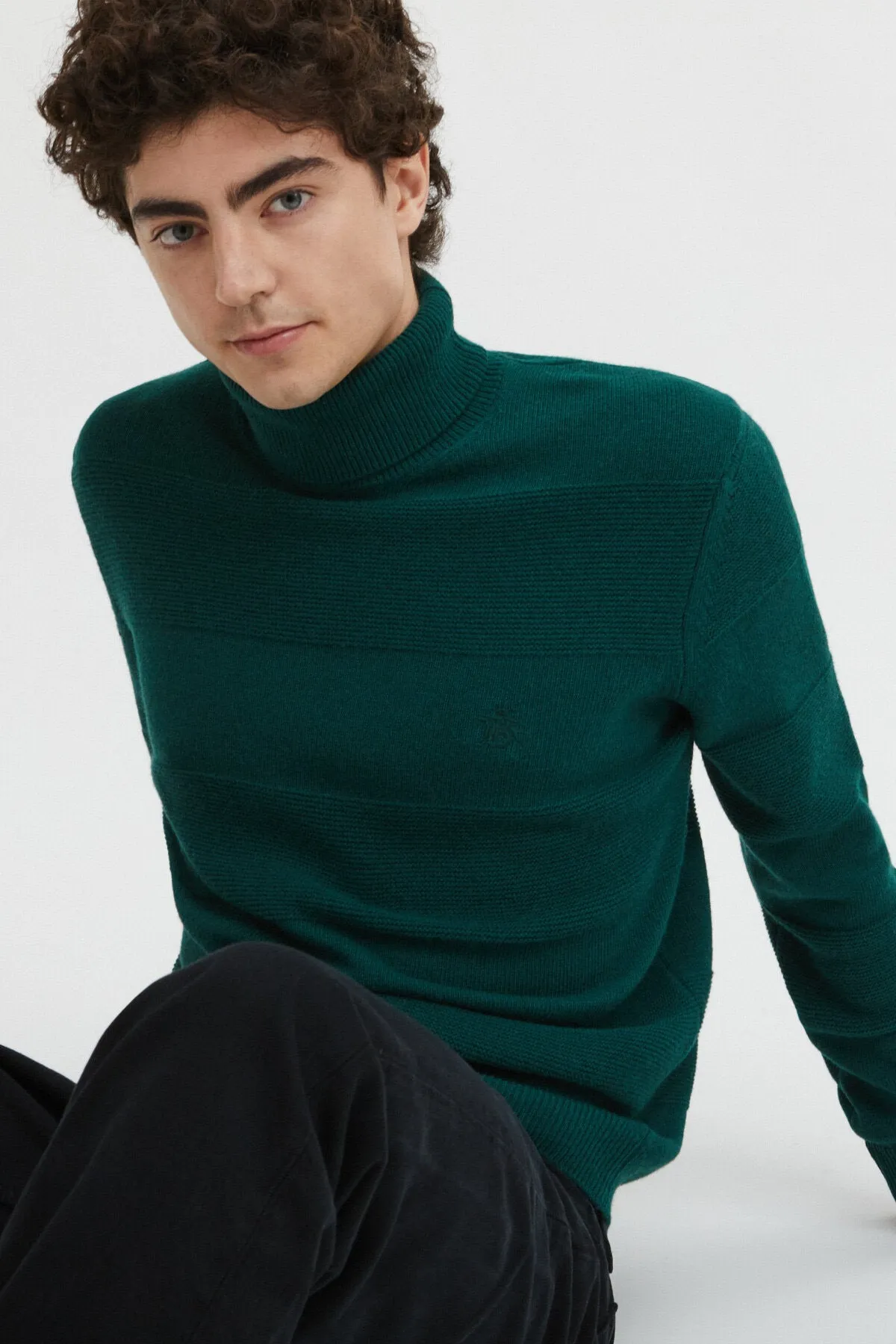 Knit Turtle Neck sold by Baracuta product image thumbnail 4