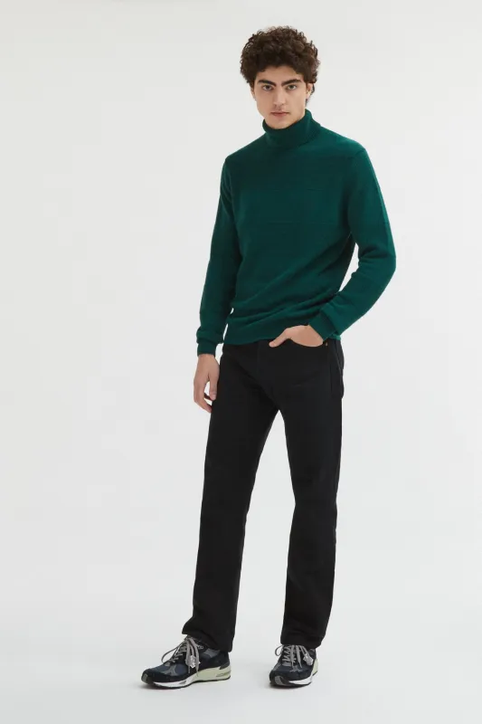 Knit Turtle Neck sold by Baracuta