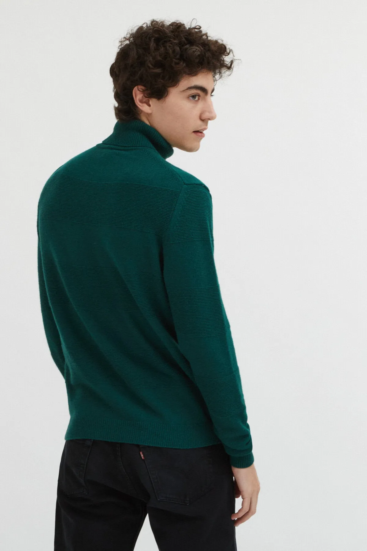 Knit Turtle Neck sold by Baracuta product image thumbnail 3