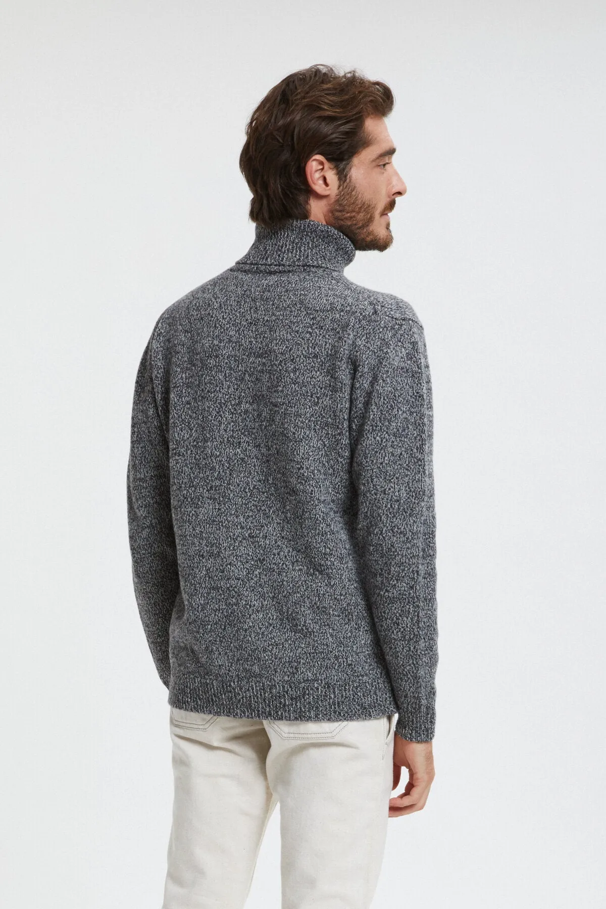 Melange Turtle Neck sold by Baracuta product image thumbnail 3