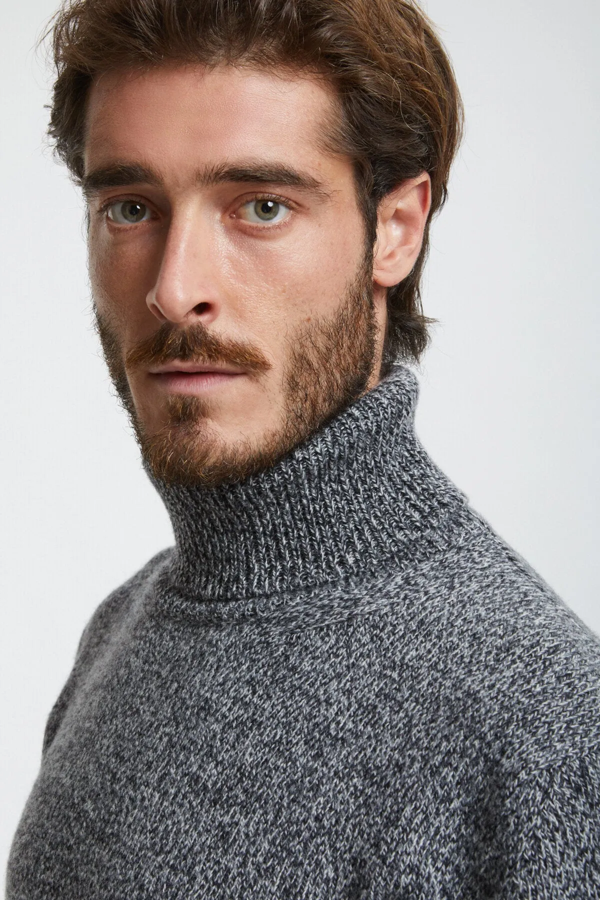 Melange Turtle Neck sold by Baracuta product image thumbnail 4