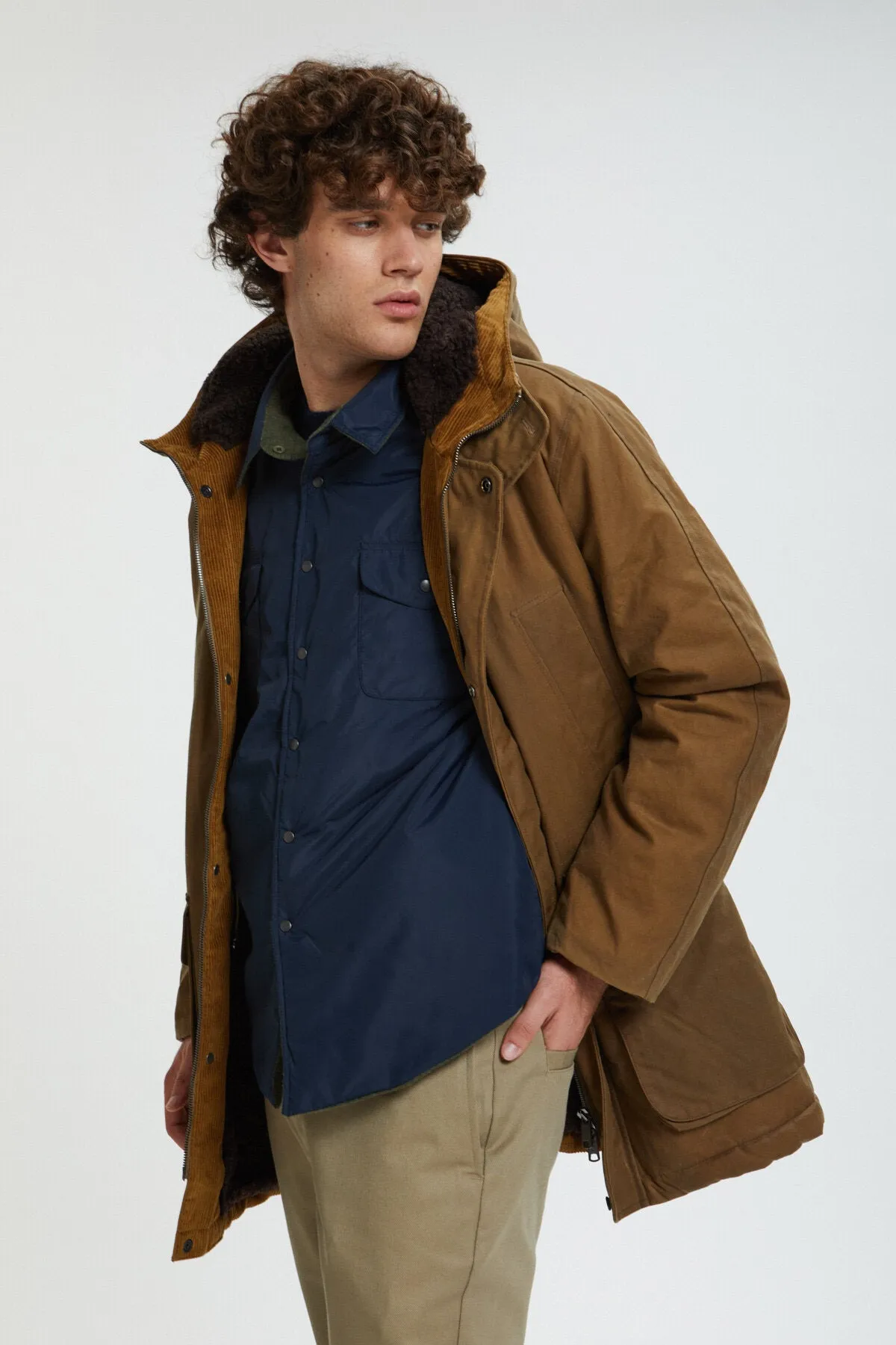 Waxed Shooting Field Parka sold by Baracuta product image thumbnail 5