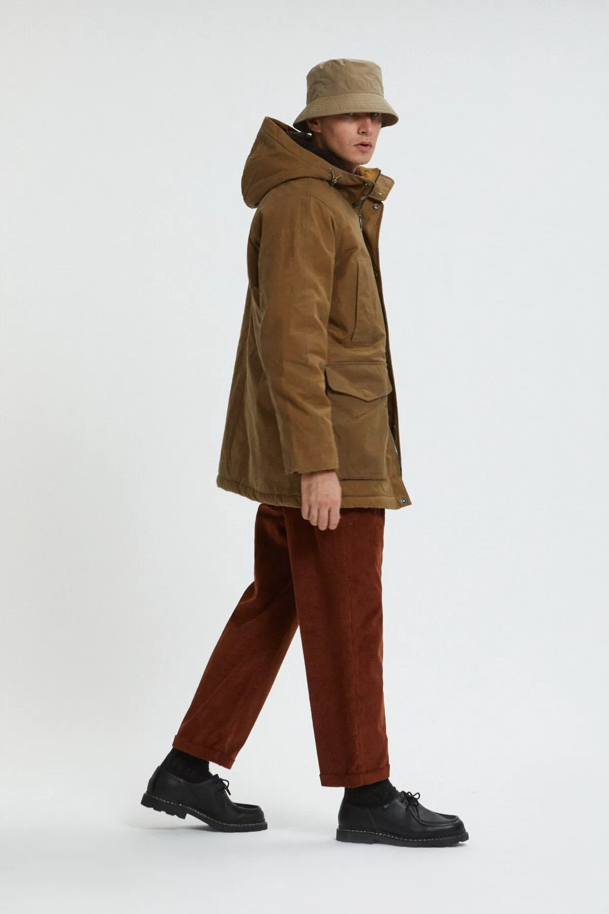 Waxed Shooting Field Parka sold by Baracuta product image thumbnail 2